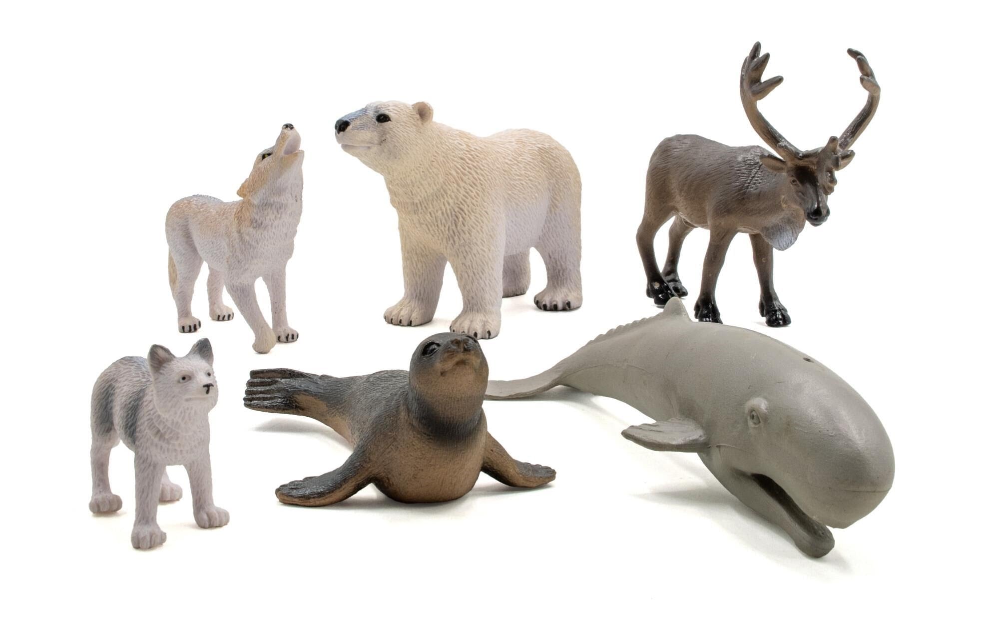 Pocket Money Arctic Animals 6 Pcs - Kleine Mitbringsel Fuer Kinder 71240