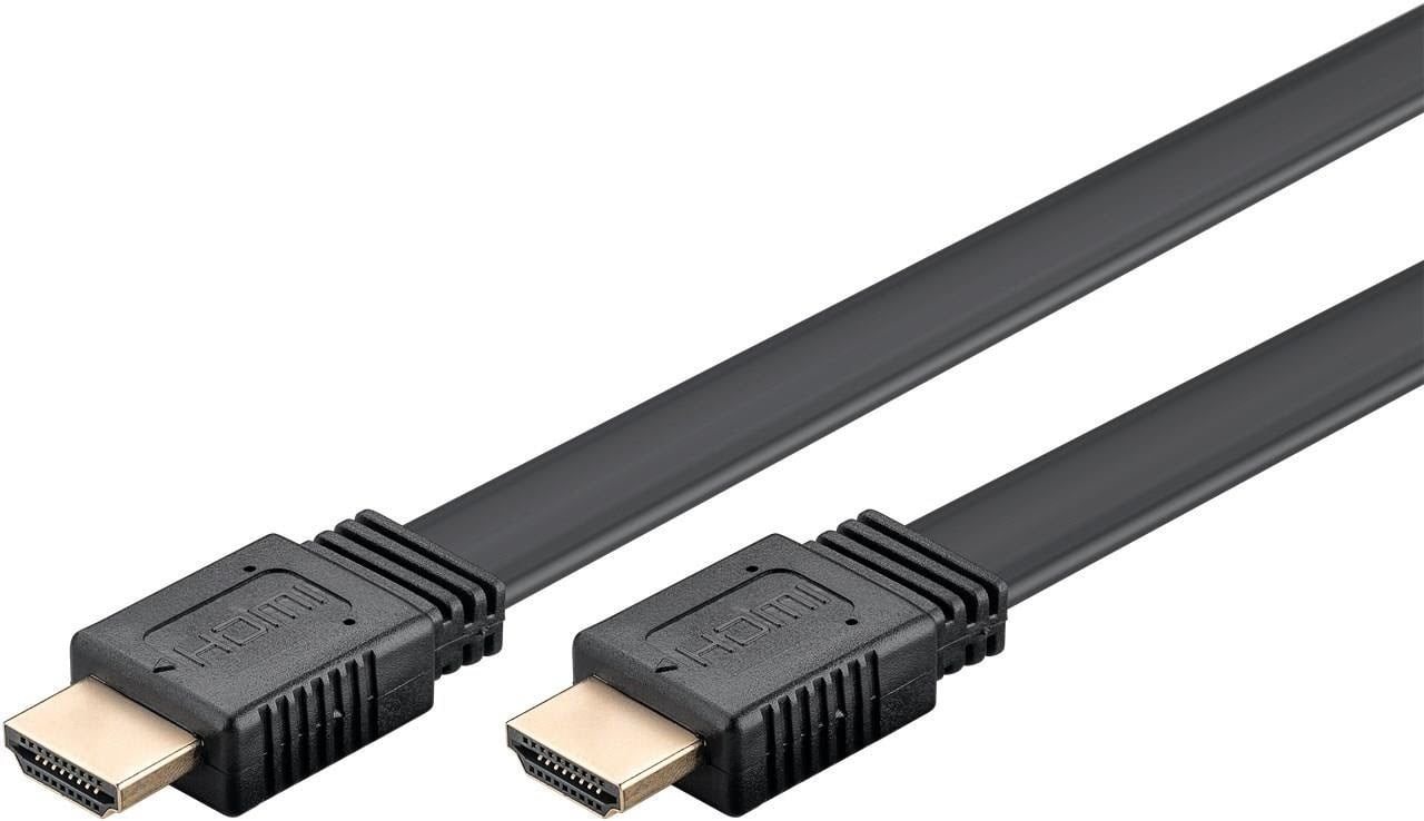 Pro Hdmi 2.1 Flat - 2m - Schwarz - Display Kabel
