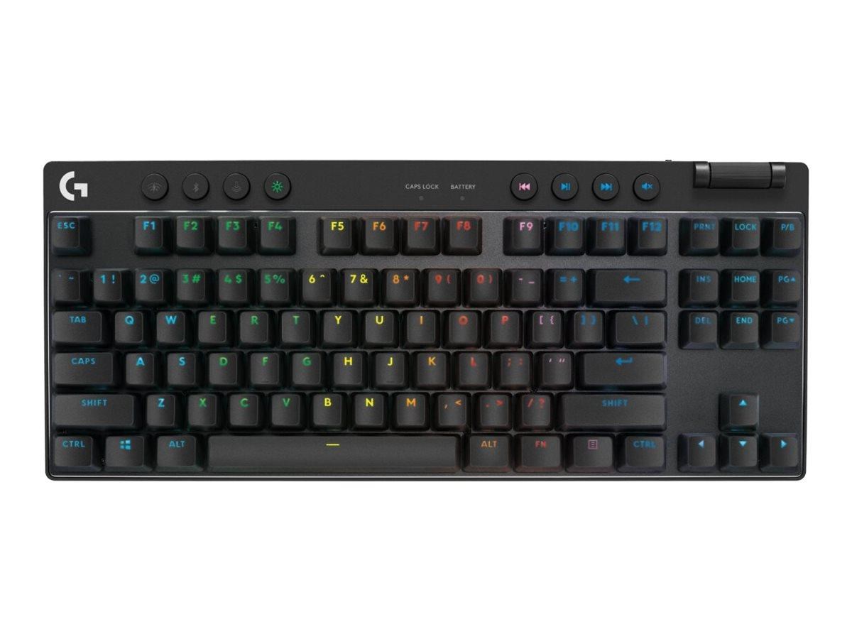 Logitech G Pro X Tkl - Gaming Tastatur - Nordic Iso - Schwarz - Tastaturen