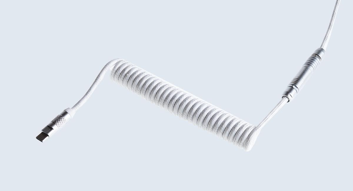 Wooting Premium Cable Set - Just White - Upgrade-zubehör - Weiss - Tastaturen