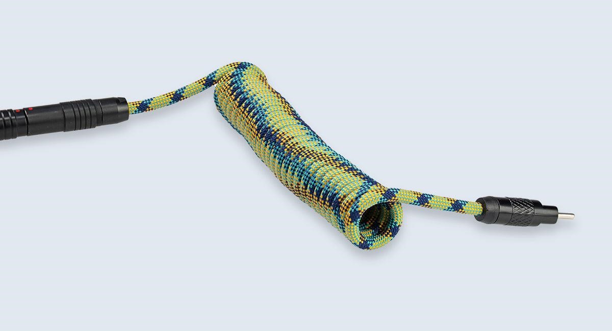 Wooting Premium Cable Set - Lekker - Upgrade-zubehör - Grün - Tastaturen