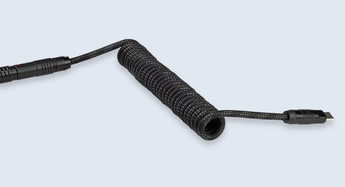 Wooting Premium Cable Set - Stealth - Upgrade-zubehör - Schwarz - Tastaturen