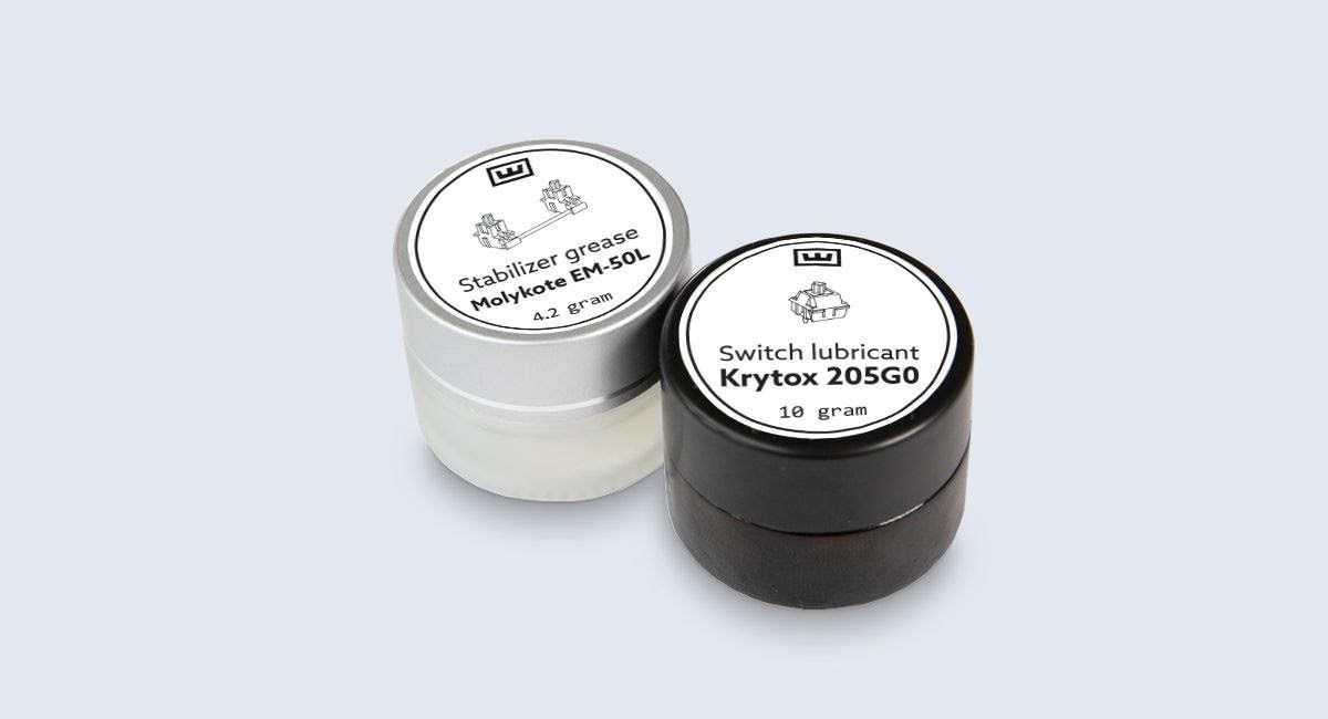 Wooting Switch Lube Set - Molykote & Krytox - Key Switch Zubehör - Tastaturen