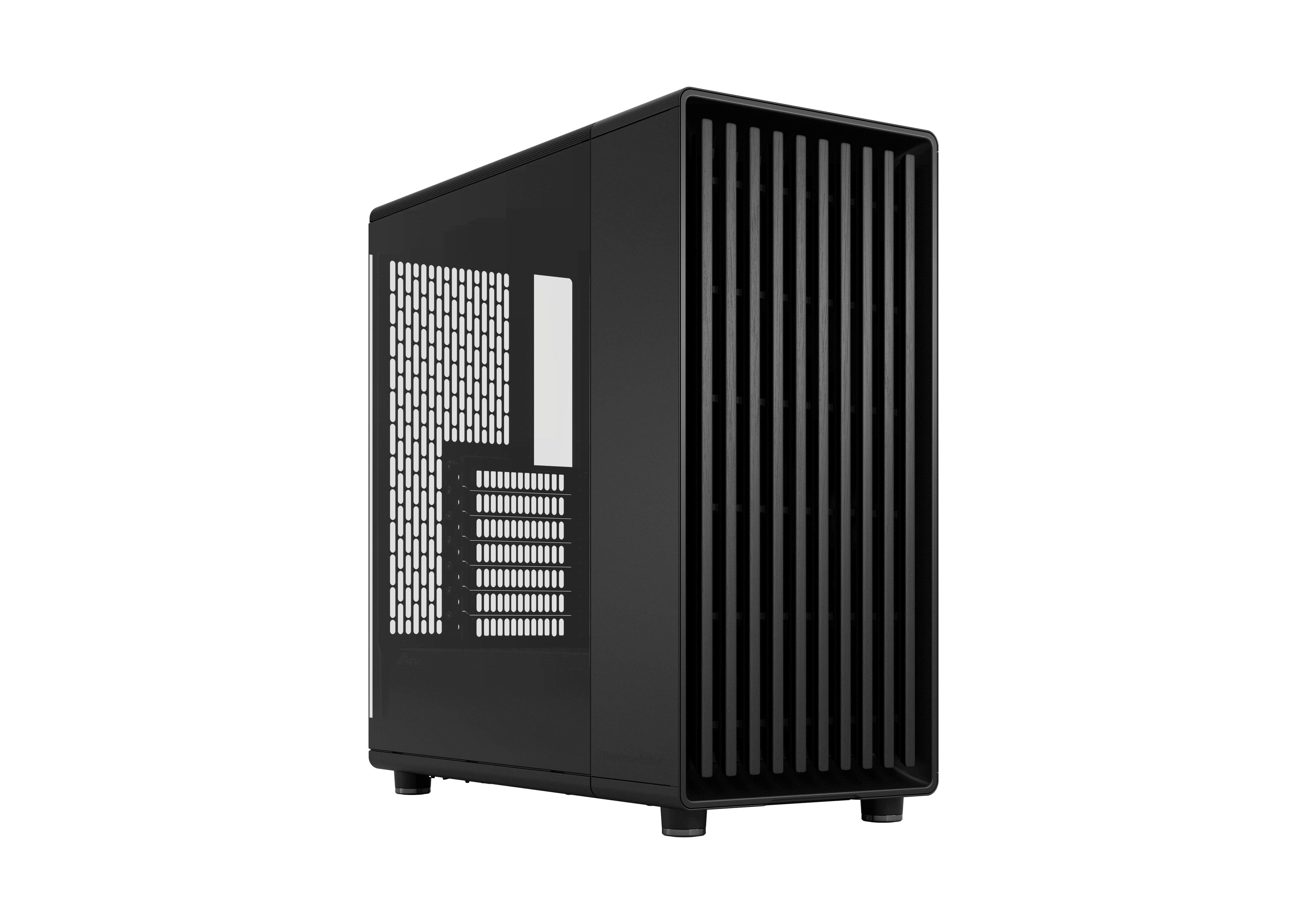 Fractal Design North Momentum Edition - Gehäuse - Miditower - Schwarz - Gehaeuse