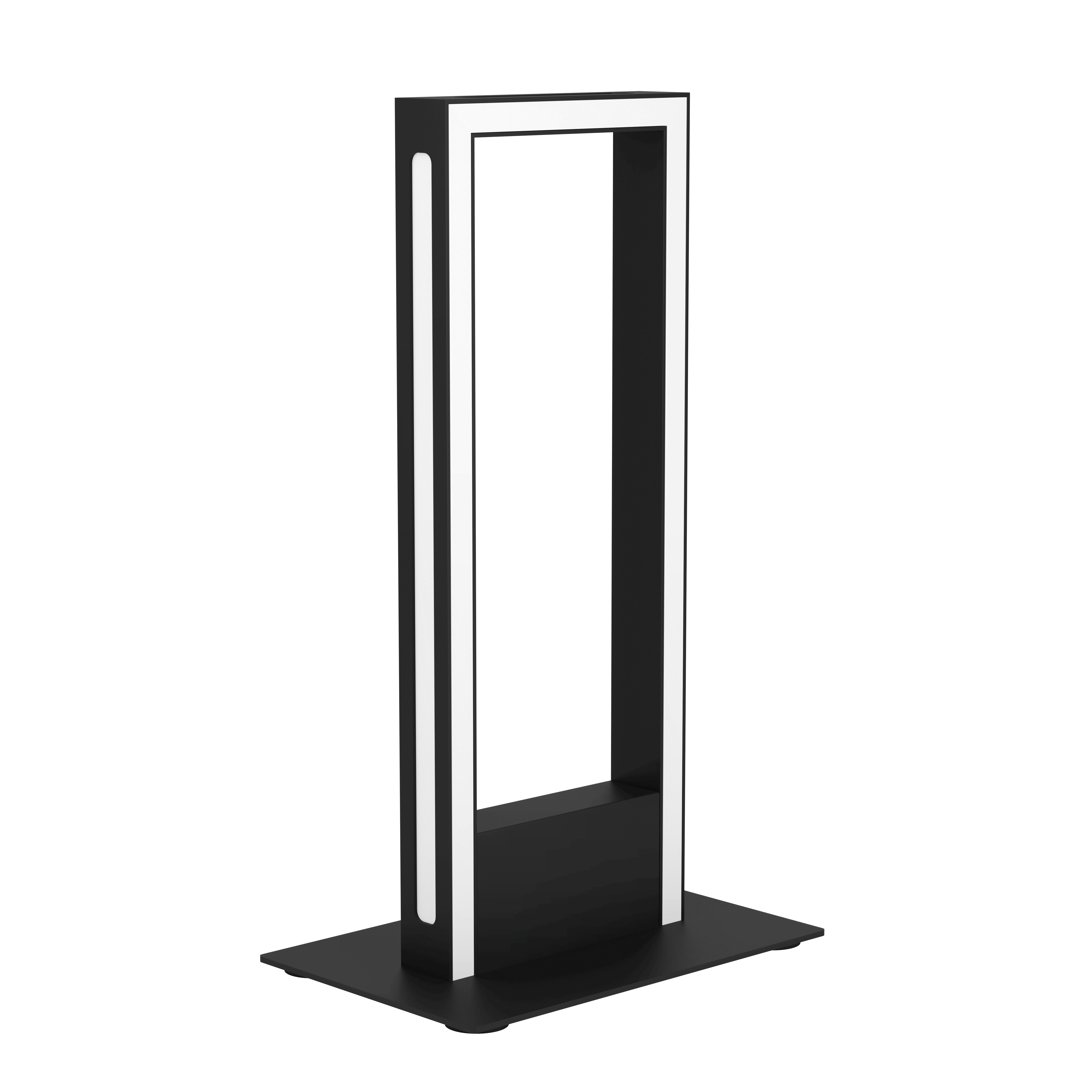 Eglo Salvilanas-z Platine H475 16w 1800lm 2700-6500k Schwarz - Smart Home
