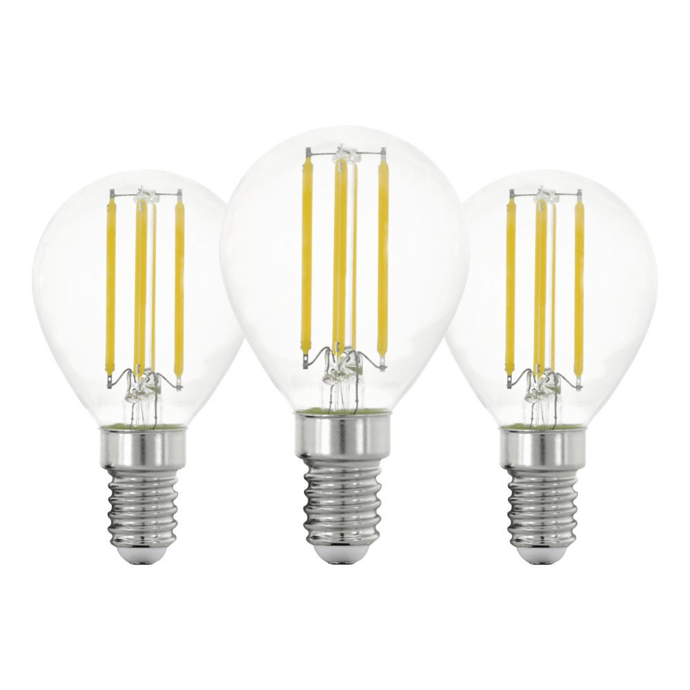 Eglo Led-lampe P45 7W 806lm 2700k 3 Stück Klar E14 - Led Birnen 110303