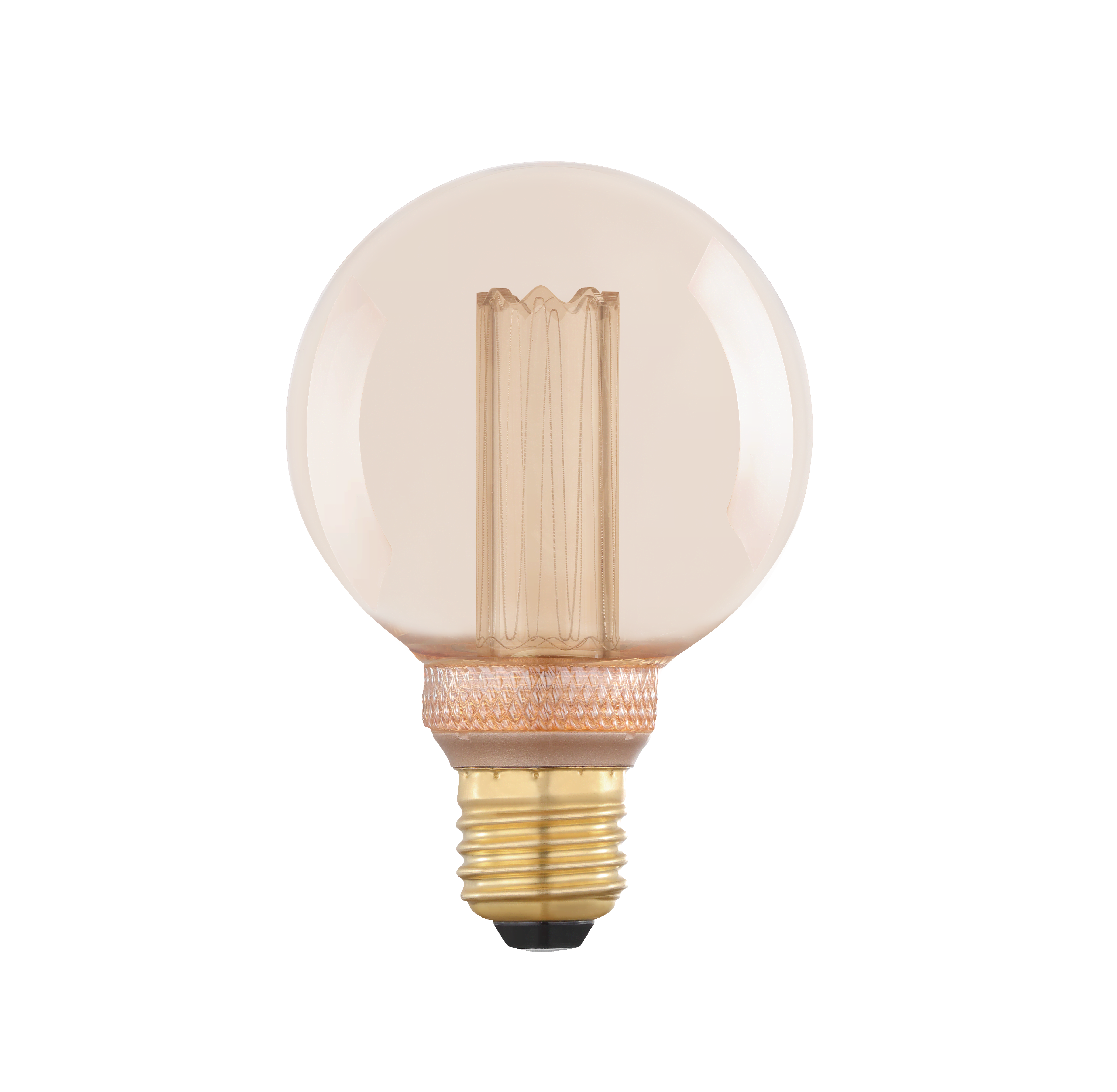 Eglo Led-lampe G80 Deko 4W 200lm 1800k Amber E27 - Led Birnen