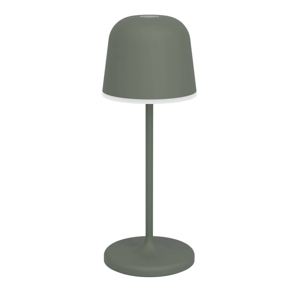 Eglo Mannera-s Tisch Usb-c Opl. Touch 2500/3000/4000k Ip54 Grün - Lampen