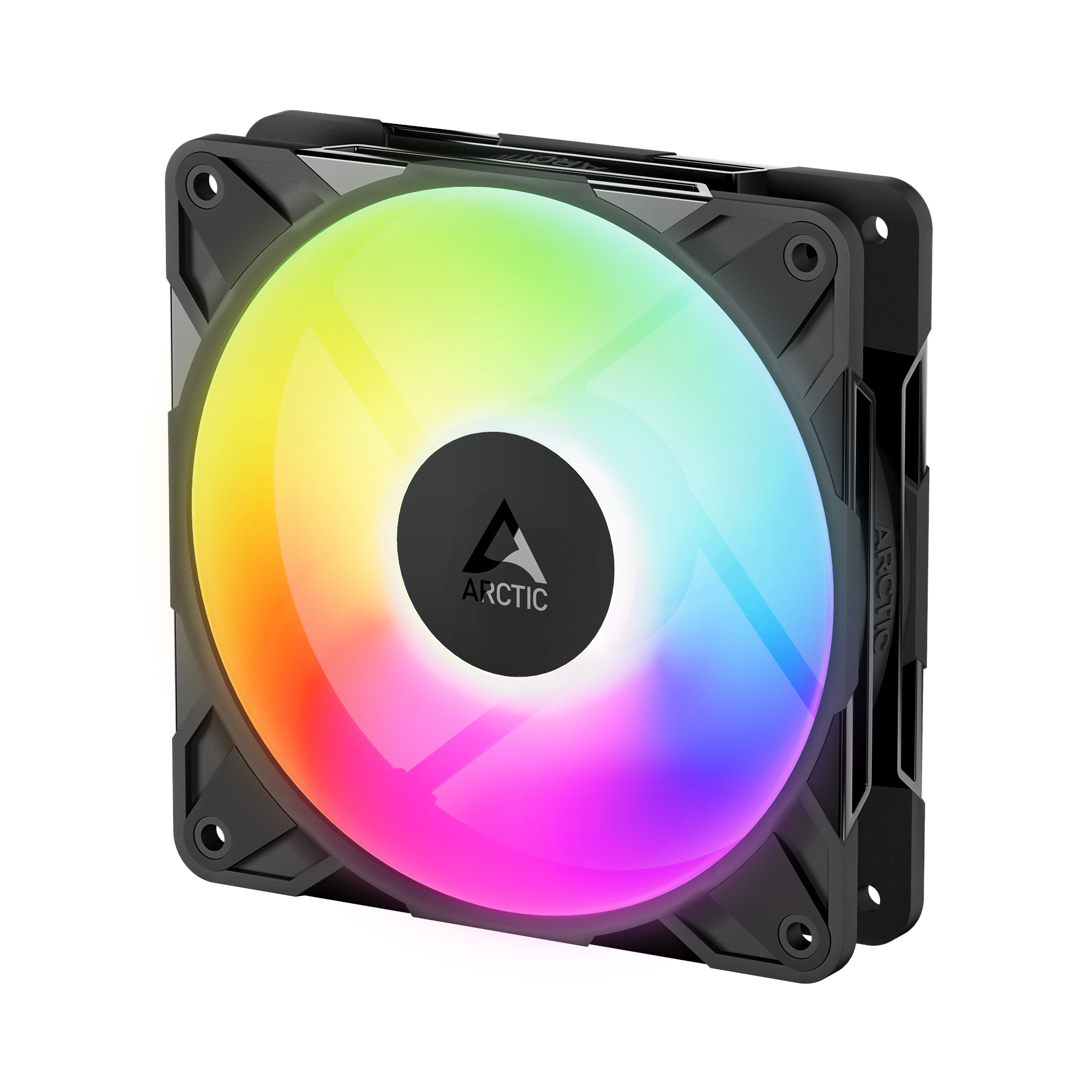Arctic P12 Pro Reverse A-rgb - Gehäuselüfter - 120mm - Schwarz - Gehaeuseluefter