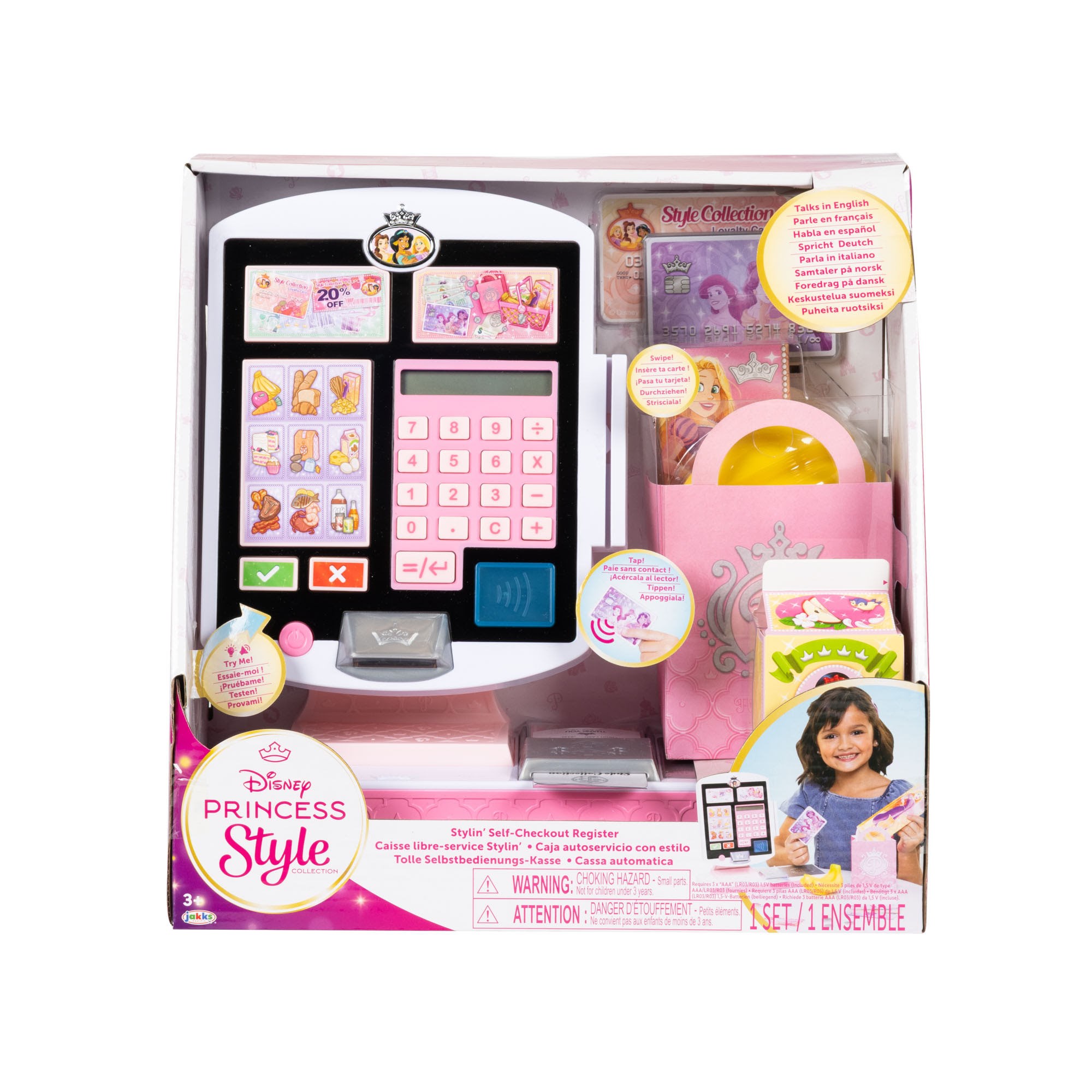 Jakks Disney Princess Self-checkout Cash Register - Rollenspiele 705020