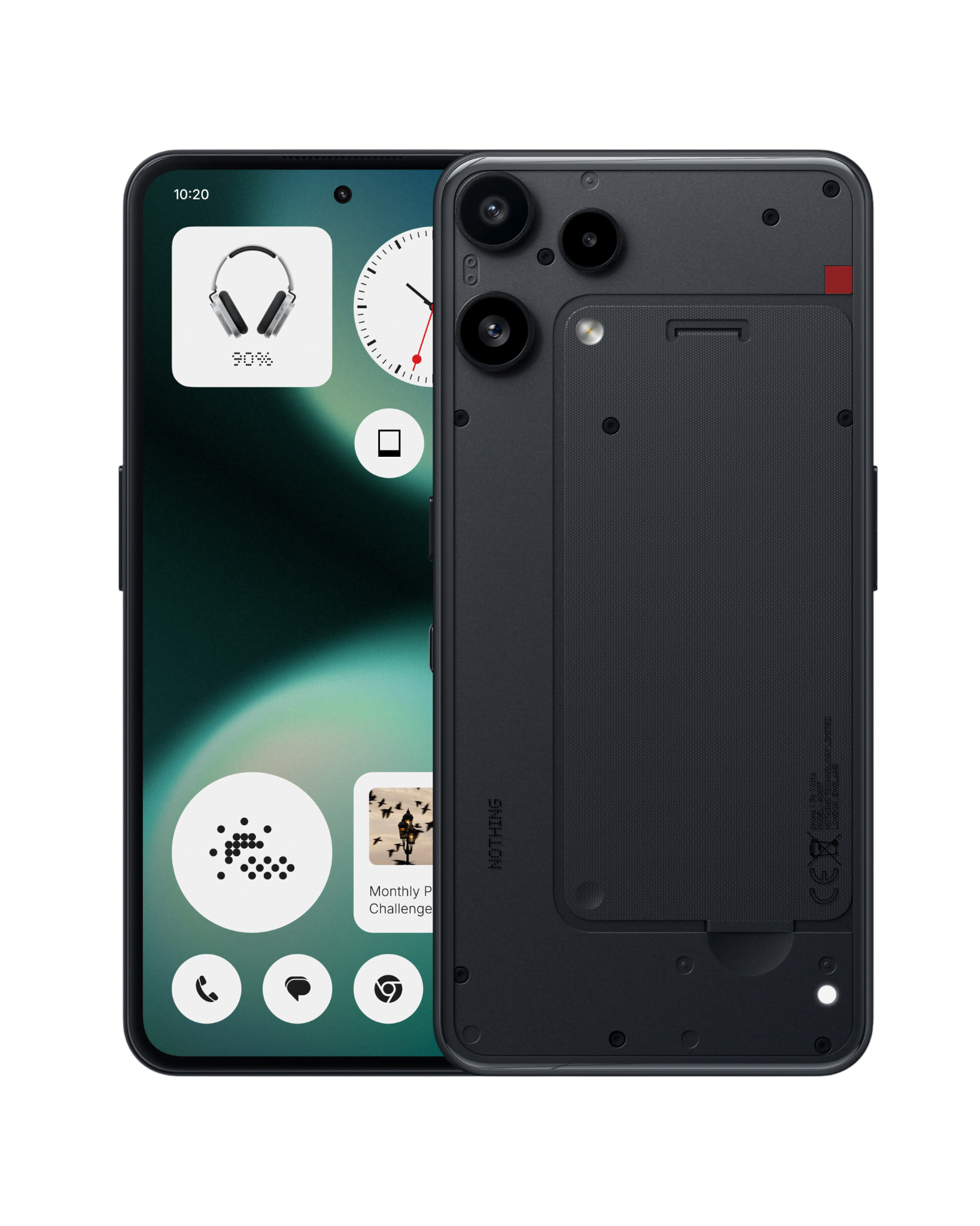 Nothing Phone (3a) Lite 128gb/8gb - Black - Handys Smartphones