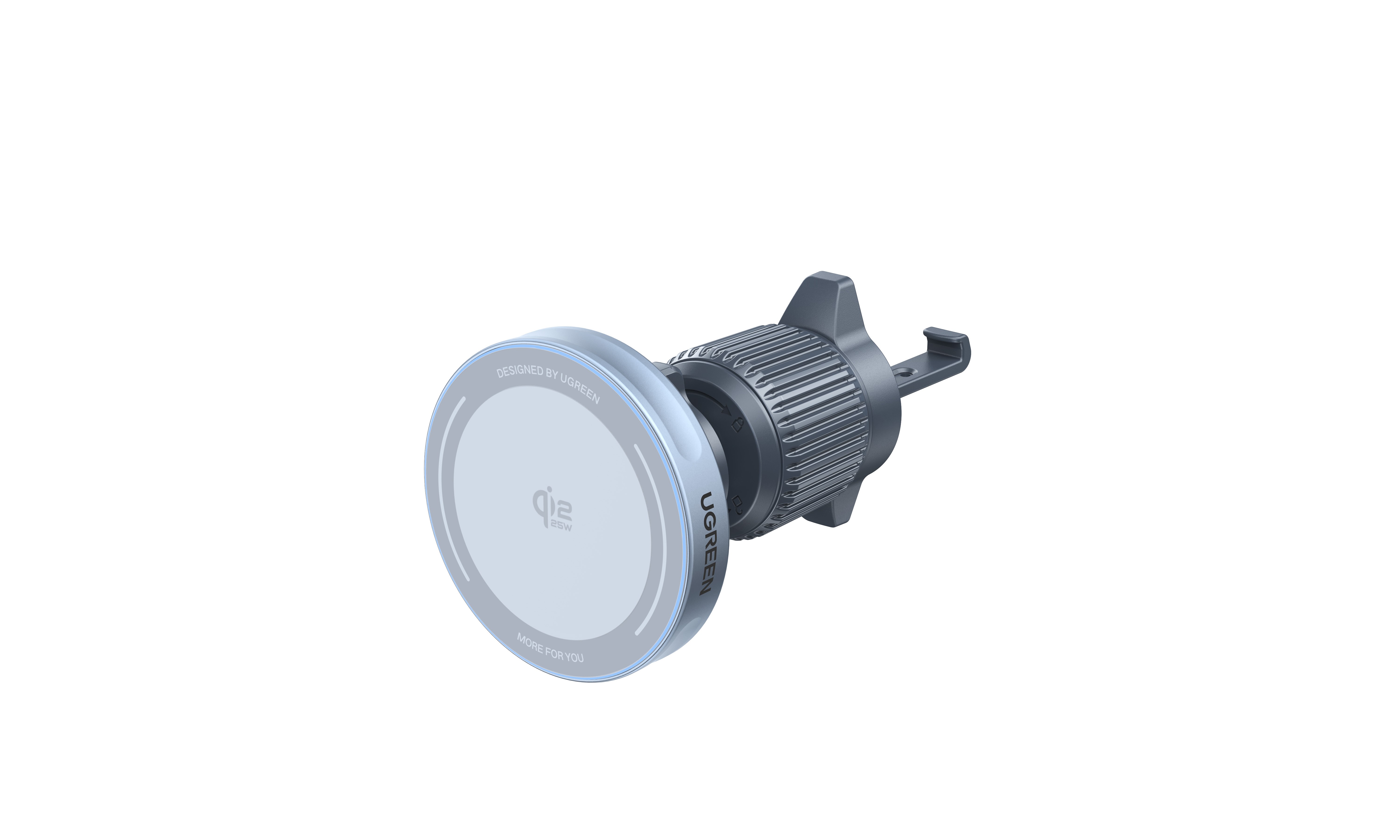 Ugreen Magflow Qi2.2 25 W Magnetic Wireless Car Charger - Handys Adapter Und Ladegeraete 55967