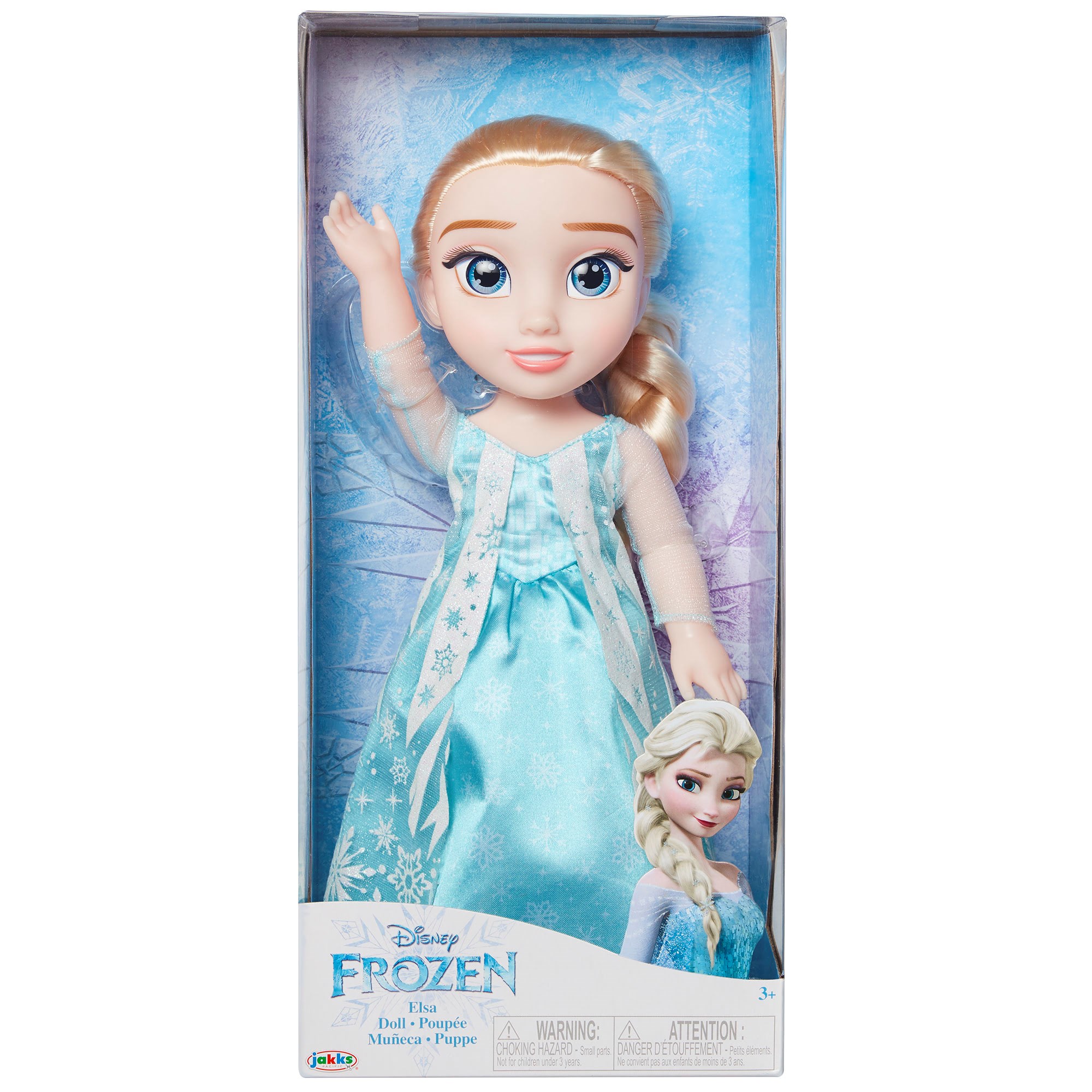 Jakks Frozen Elsa Doll 38cm - Dolls Accessories