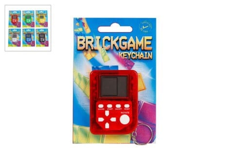 Pocket Money Brick Game Keychain - Assorted - Kleine Mitbringsel Fuer Kinder