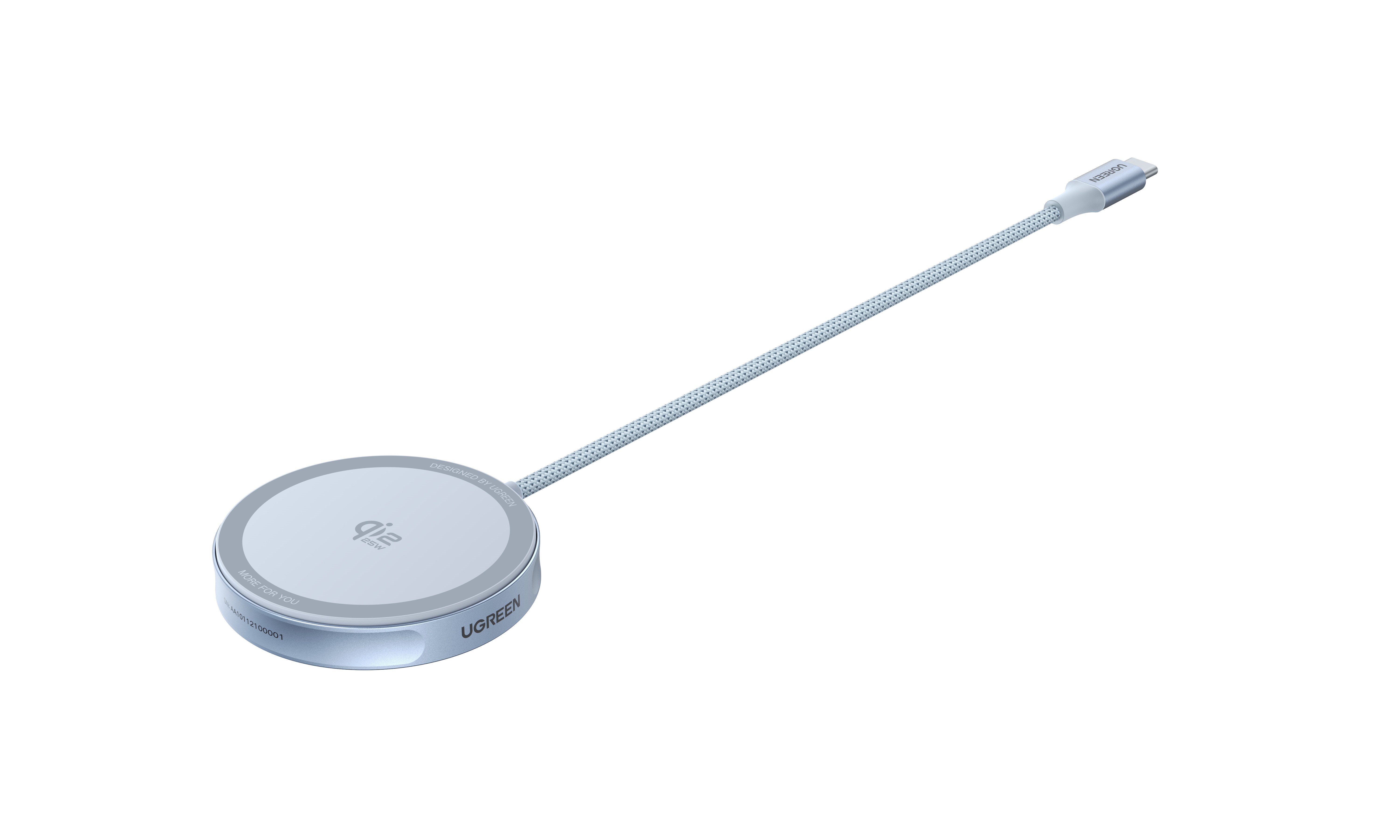 Ugreen Magflow Qi2.2 25w Magnetic Wireless Charger - Handys Adapter Und Ladegeraete 55959