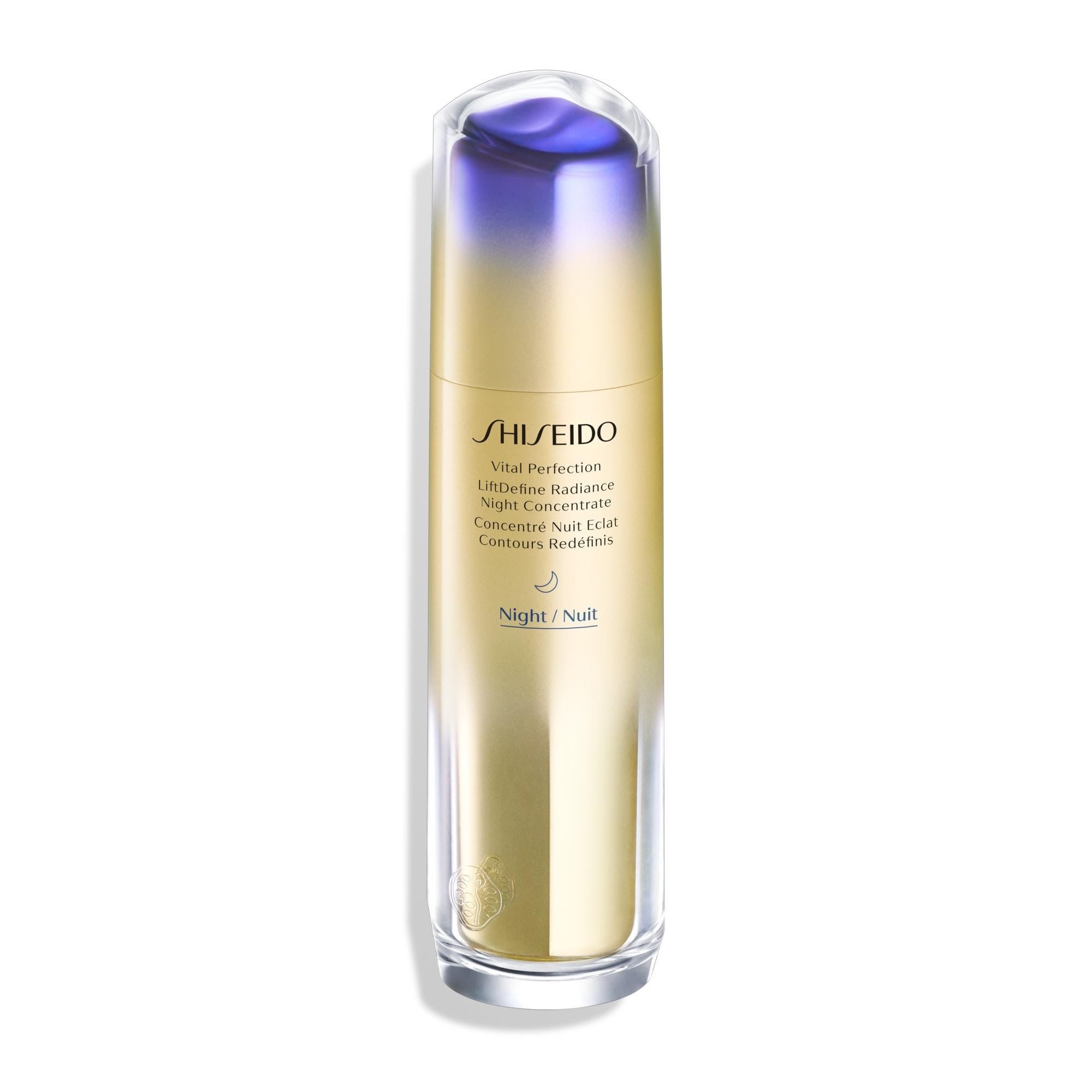 Shiseido Vital Perfection Liftdefine Radiance Nigh - Gesichtspflege