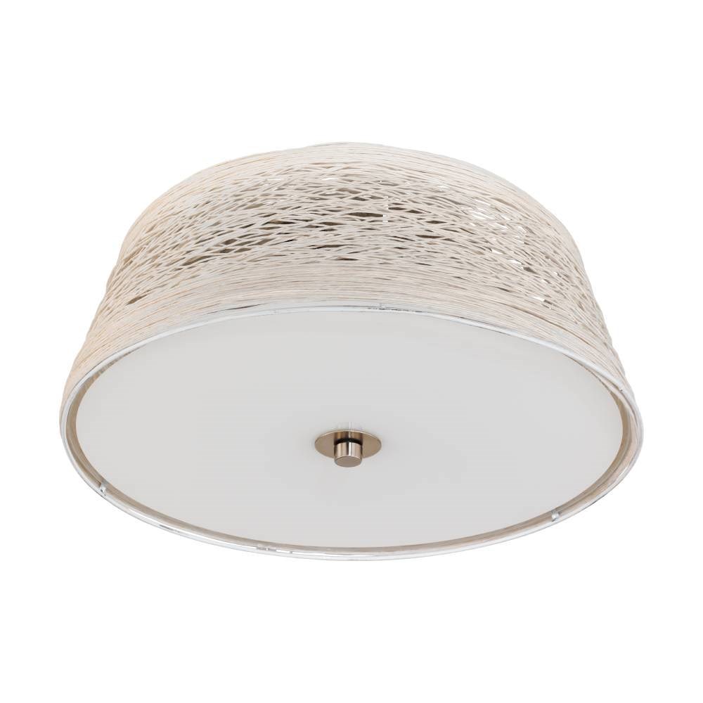 Eglo Donado Decke 2L Ø390 Weiss - Lampen 96464