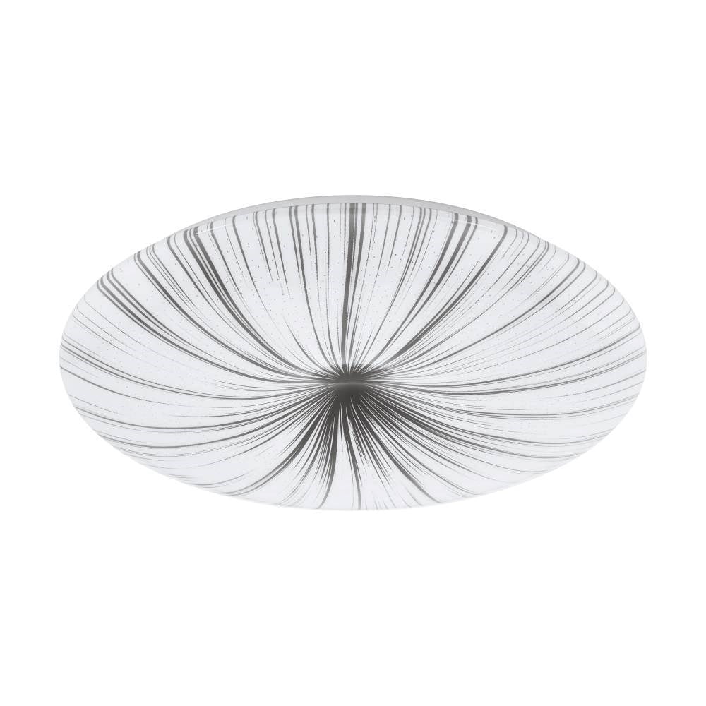 Eglo Nieves Deckenleuchte Ø510 3710lm Weiss/silber - Lampen