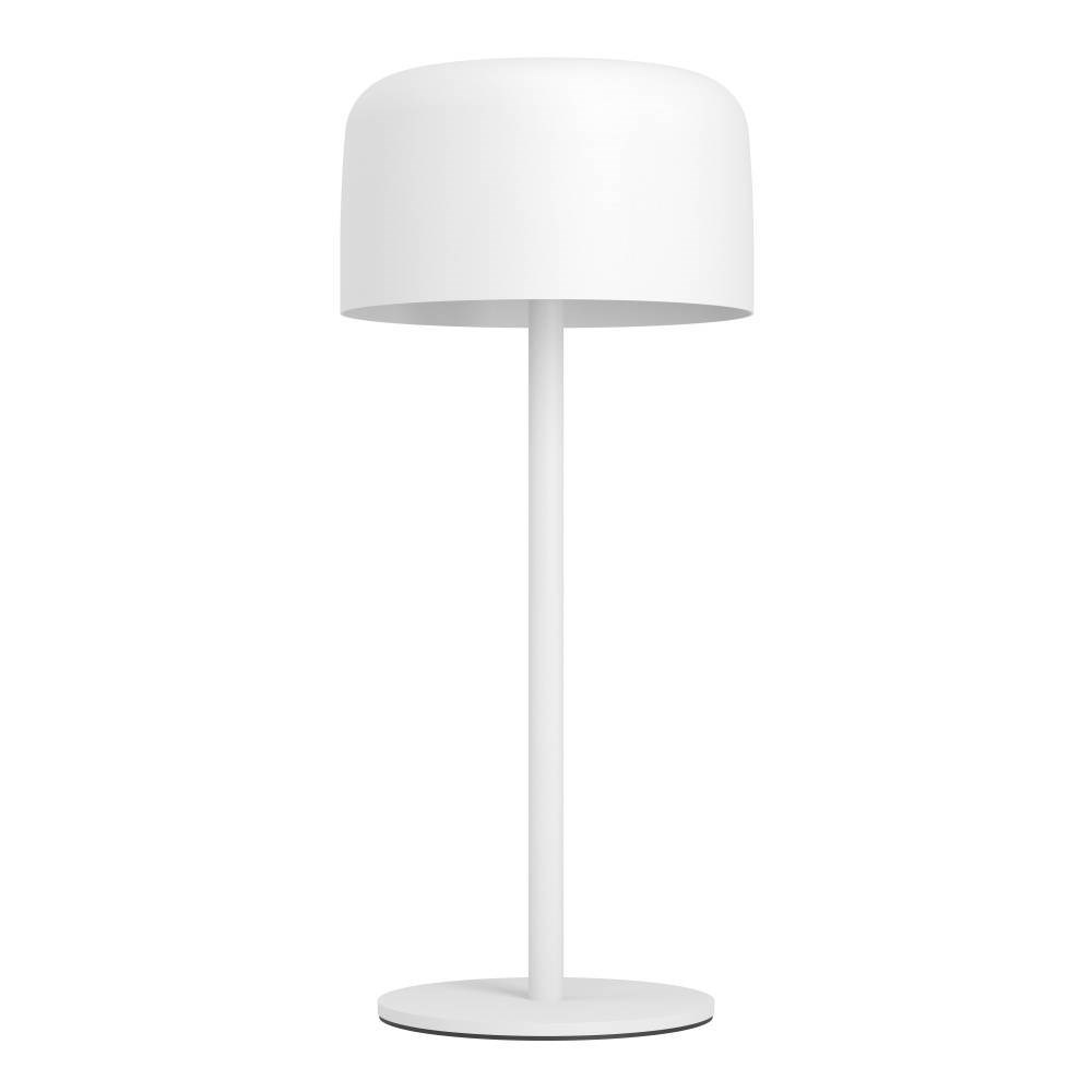 Eglo Roccanova Solar Tisch Mit Touch Weiss - Lampen 901892