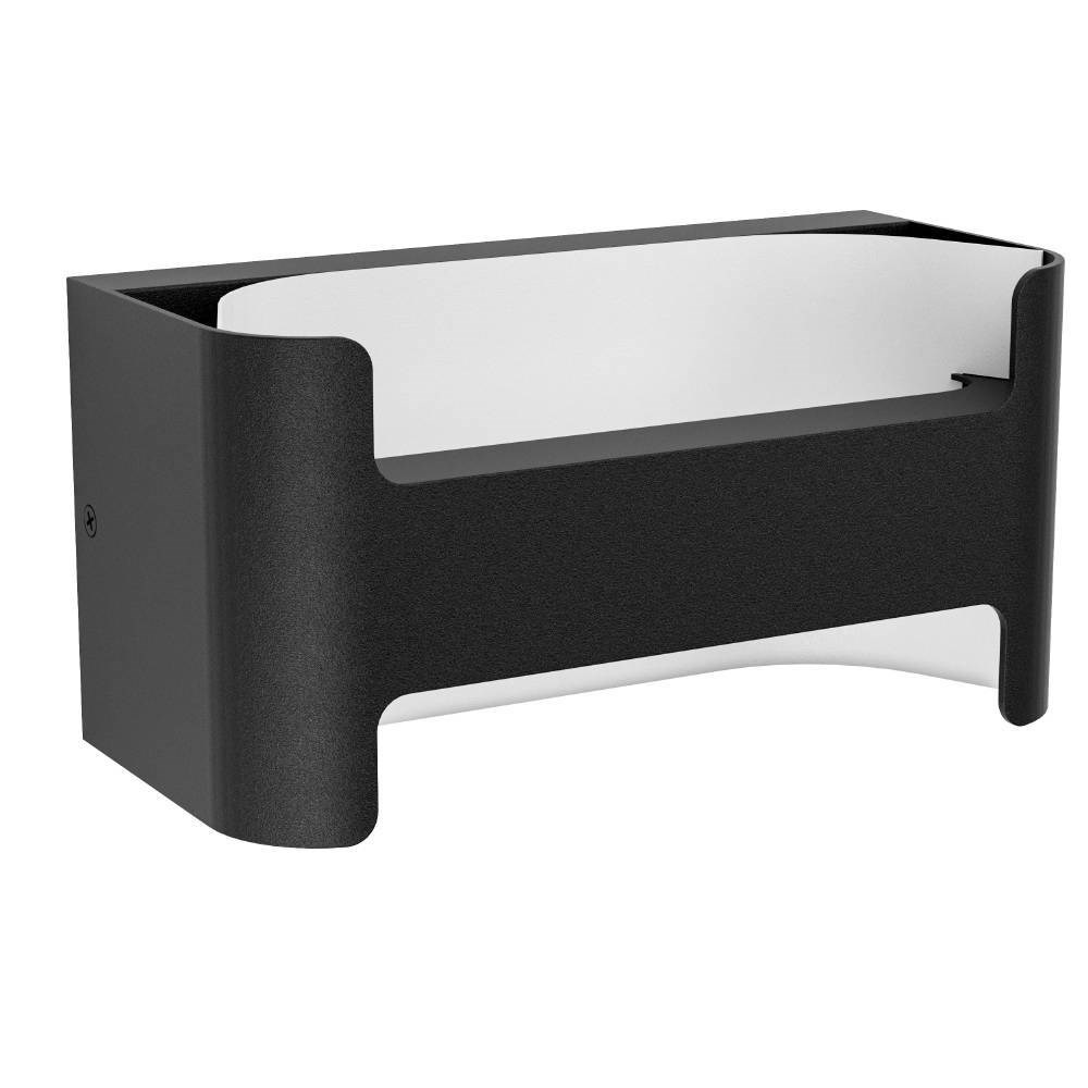 Eglo Passirano Aussenwand 5W 500lm Ip44 Schwarz - Lampen