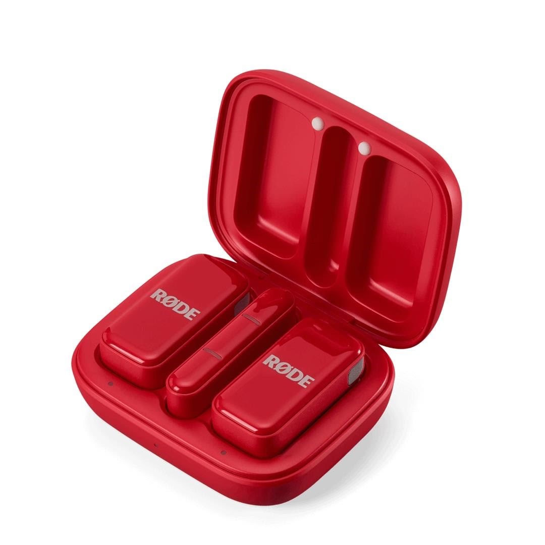 Røde Wireless Micro - Usb-c - Rot - Mikrofone