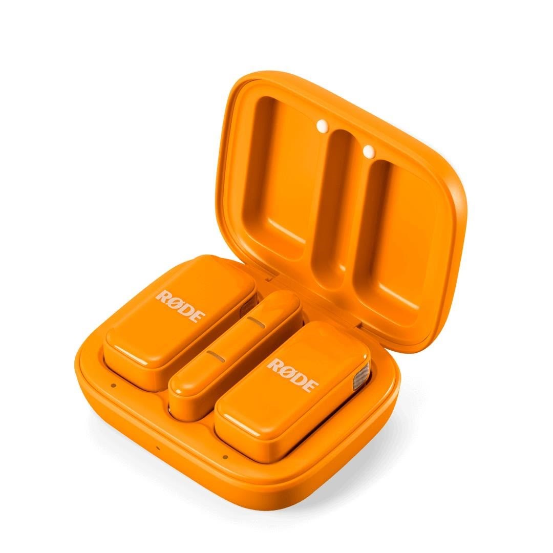 Røde Wireless Micro - Usb-c - Orange - Mikrofone Wimicrocora