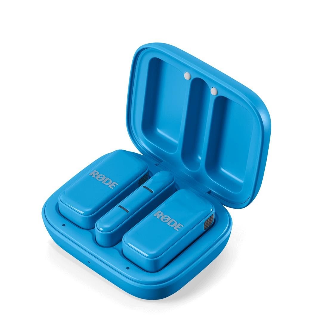 Røde Wireless Micro - Usb-c - Blau - Mikrofone