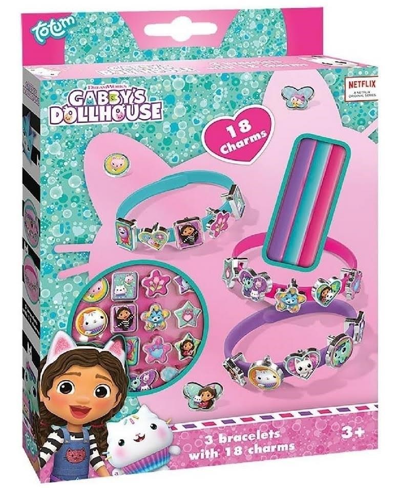 Totum Gabby ́S Dollhouse Bracelets And Charms - Kreativ Spiele 420311