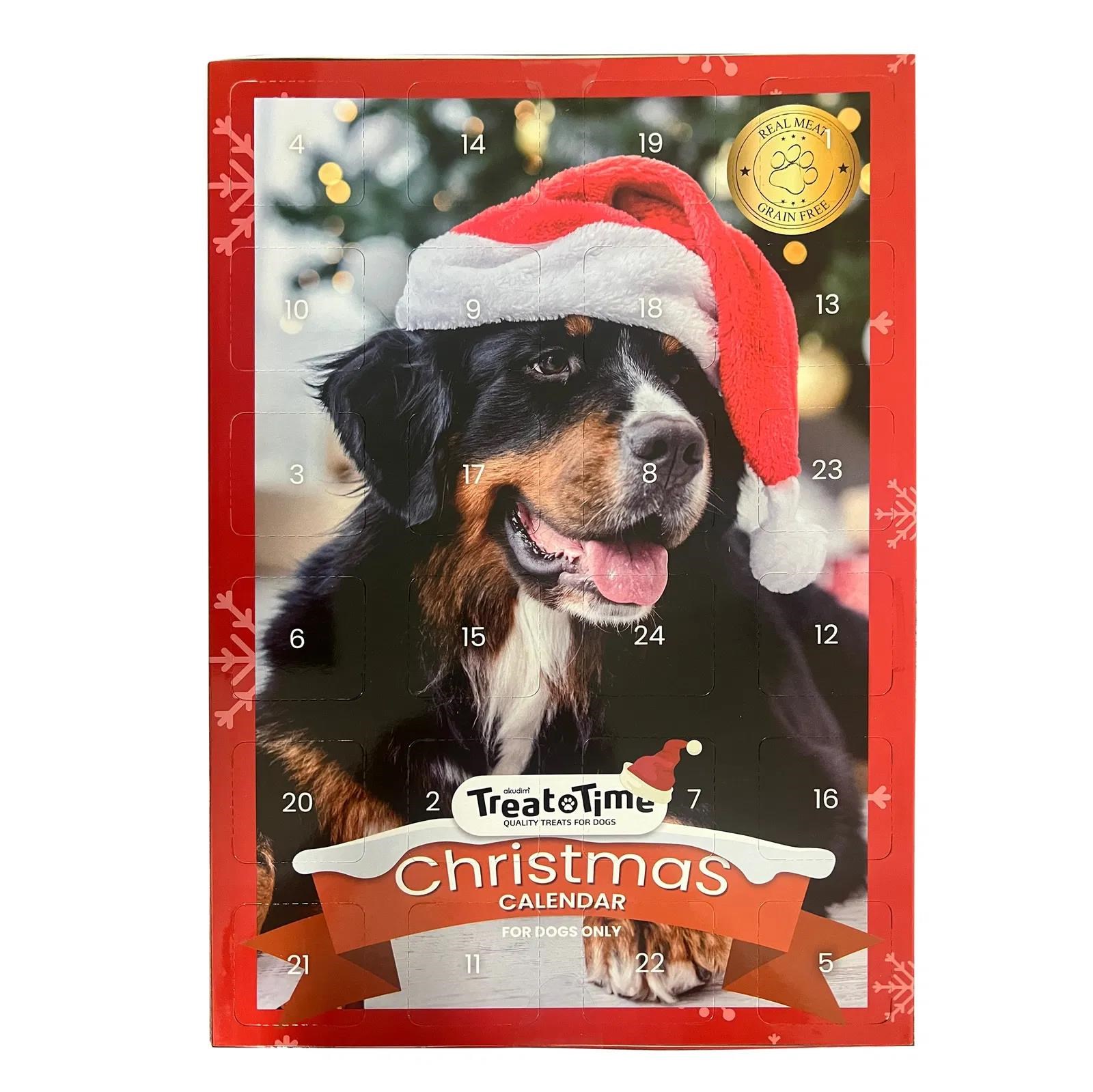 Treat Time Weihnachts-adventskalender Für Hunde 61000