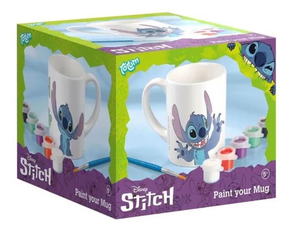 Totum Disney Stitch Paint Your Own Mug - Kreativ Spiele