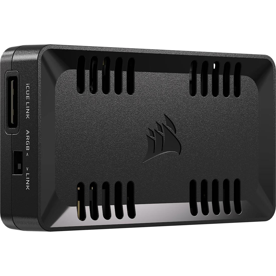 Corsair Commander Duo Lighting And Fan Controller - Argb And Icue Link Hybrid - Gehaeusezubehoer Cl-9011141-ww