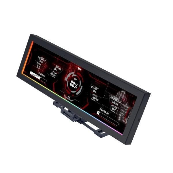 Lian Li 8.8" Universal Screen Black - Systemzubehoer G89.Sm088x.00