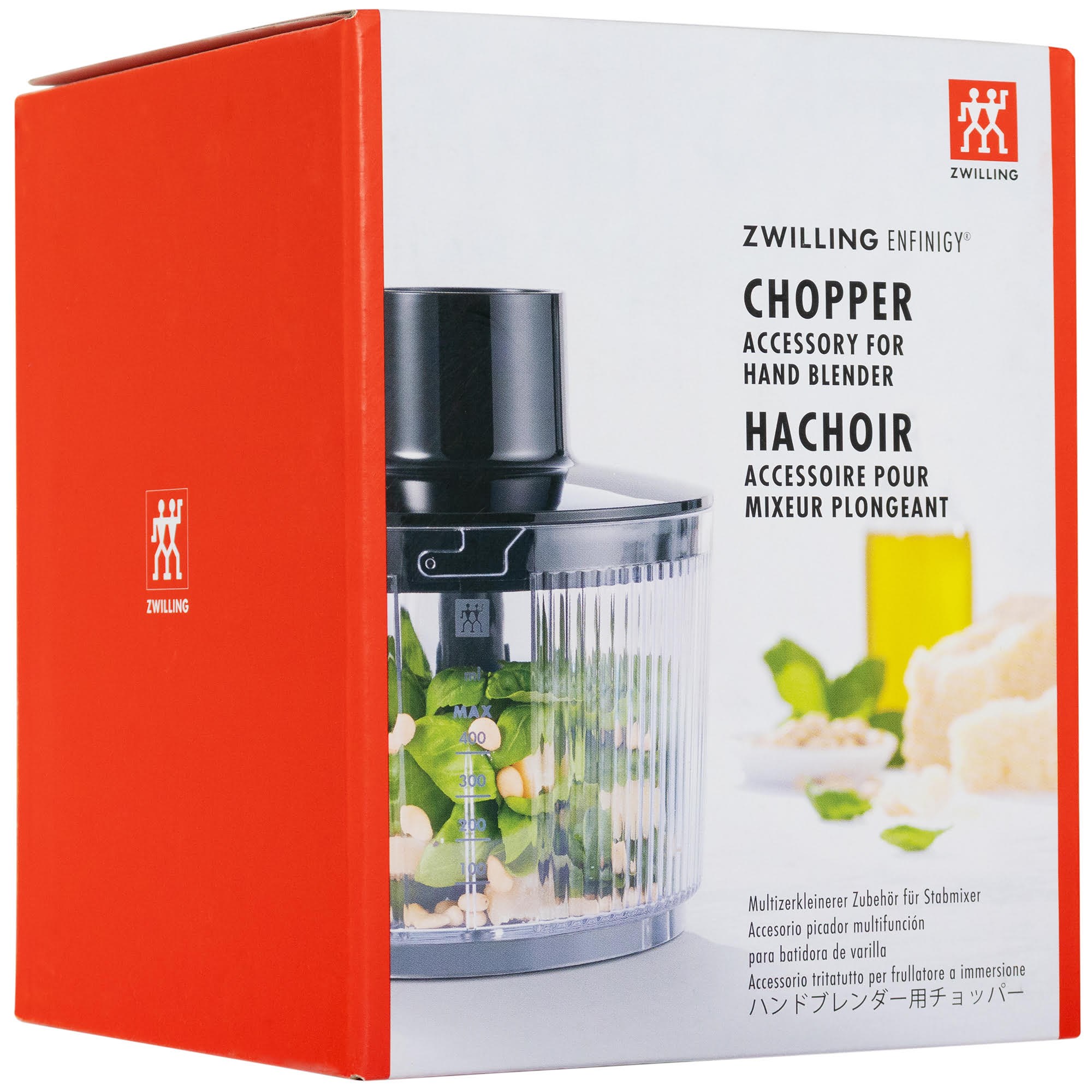 Zwilling Stabmixer - Enfinigy Mini Chopper - Black