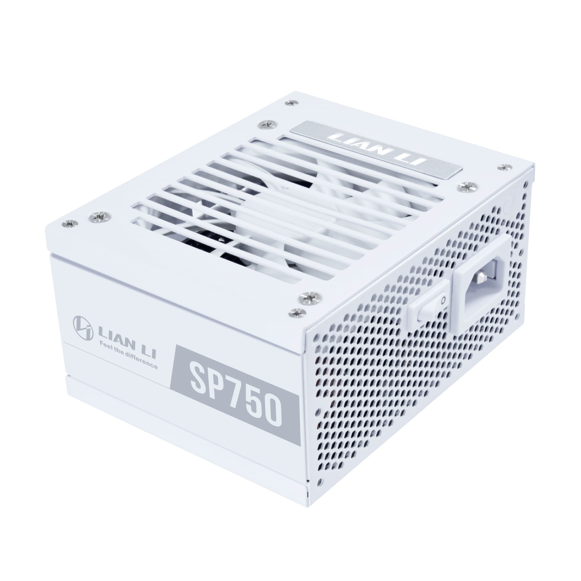 Lian Li Sp750 V2 (White) Netzteile - 750 Watt - 92 mm - Atx - 80 Plus Gold Zertifiziert