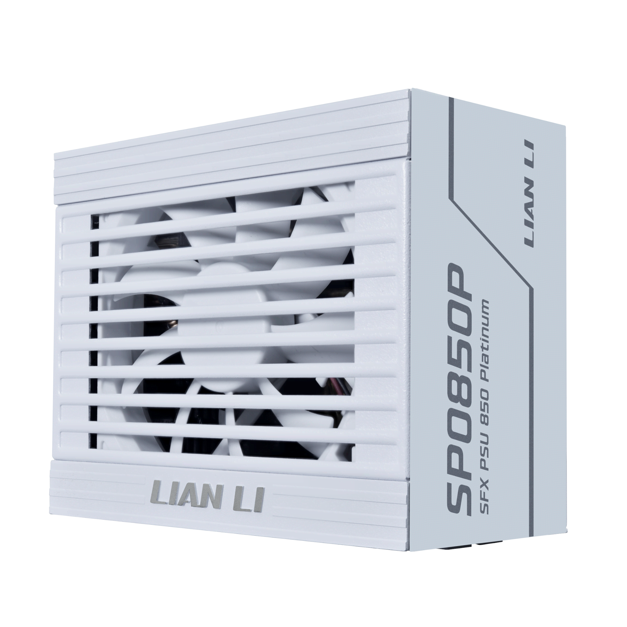 Lian Li Sp850p Sfx (White) Netzteile - 850 Watt - 92 mm - Atx 3.1 - 80 Plus Platinium