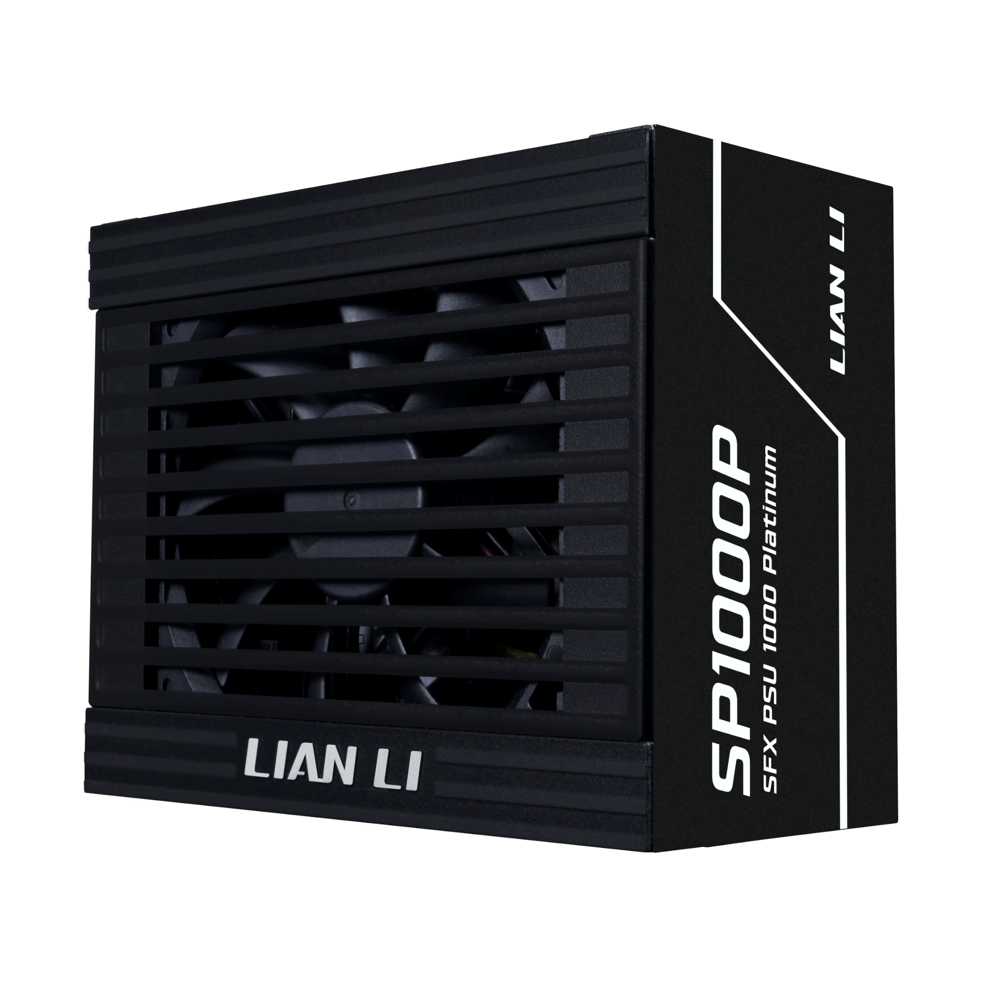 Lian Li Sp1000p Sfx (Black) Netzteile - 1000 Watt - 92 mm - Atx 3.1 - 80 Plus Platinium Schwarz G9p.Sp1000p.B000.EU