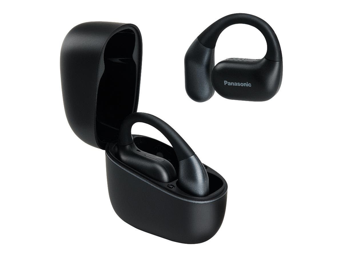 Kopfhörer - Panasonic Rb-f10de - Kopfhoerer/headsets Schwarz Rb-f10de-k