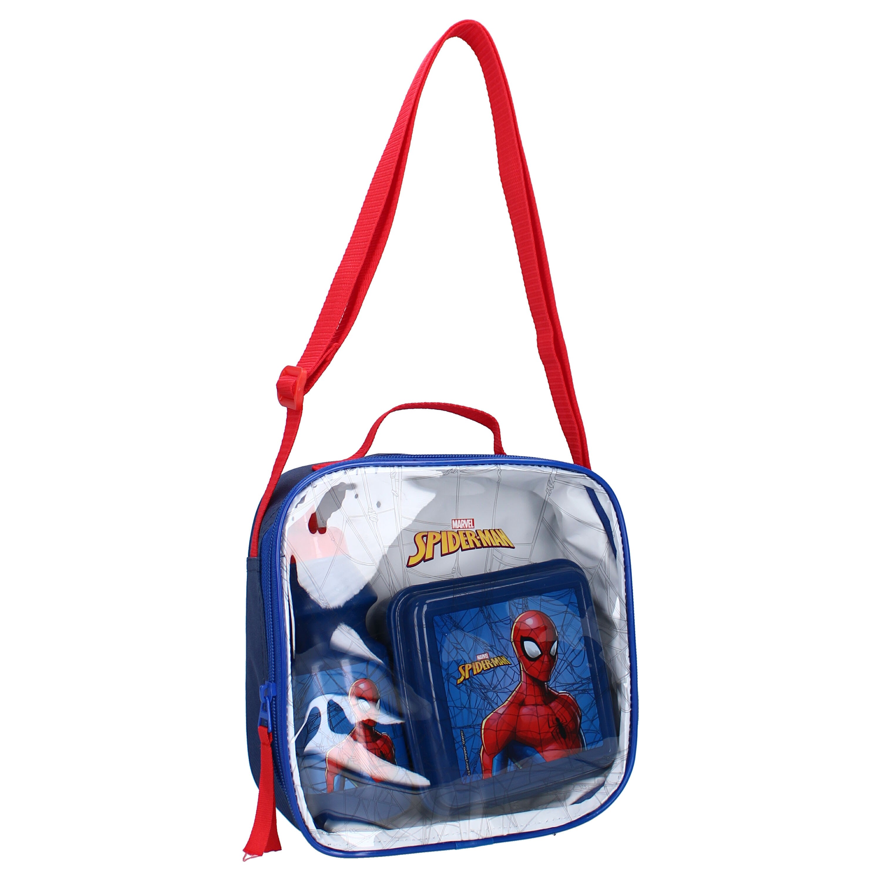 Vadobag Spider-man Lunch Bag Set - Squeeze The Day - Schul Zubehoer 200-00117