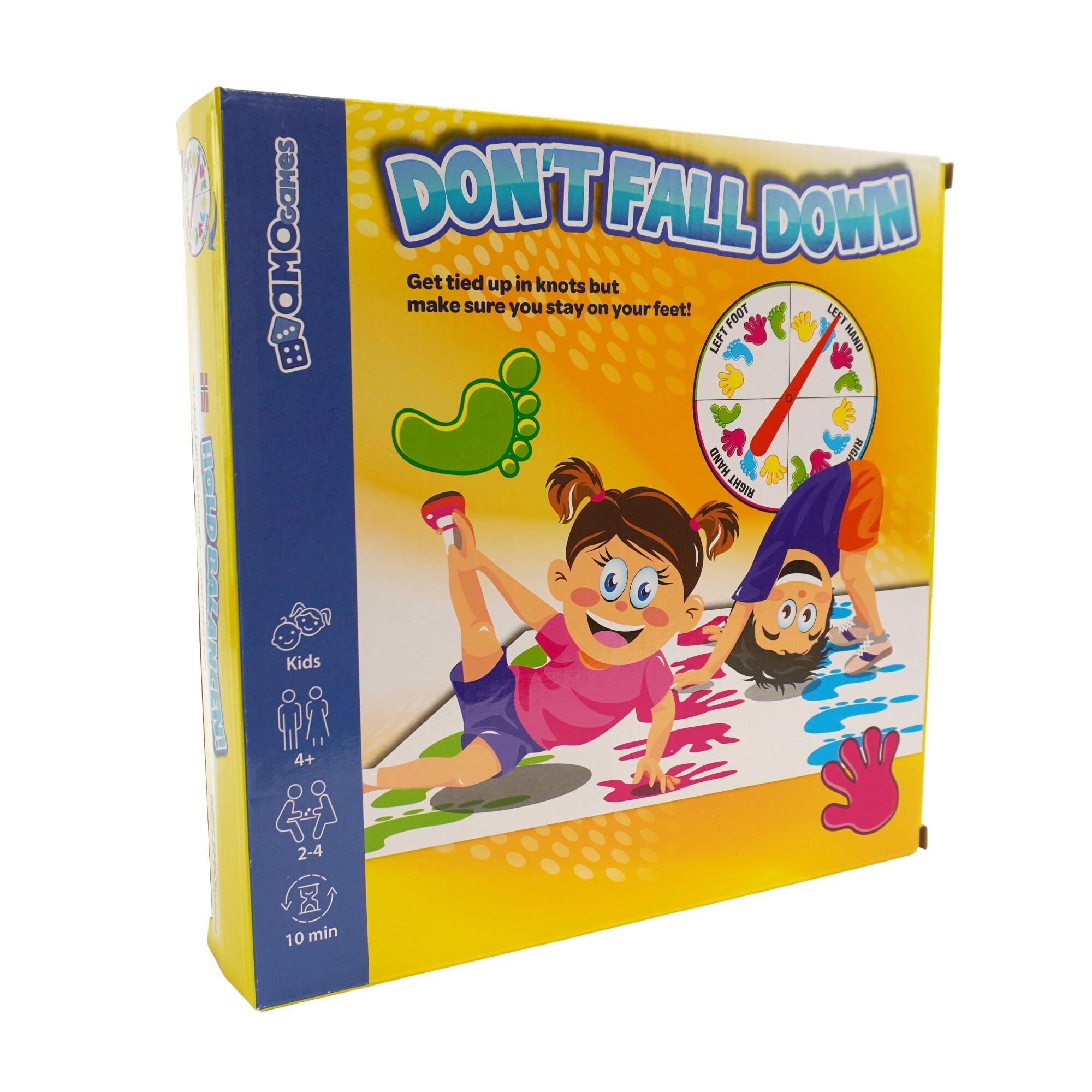 Amo Games Don't Fall Down Game - Brettspiele