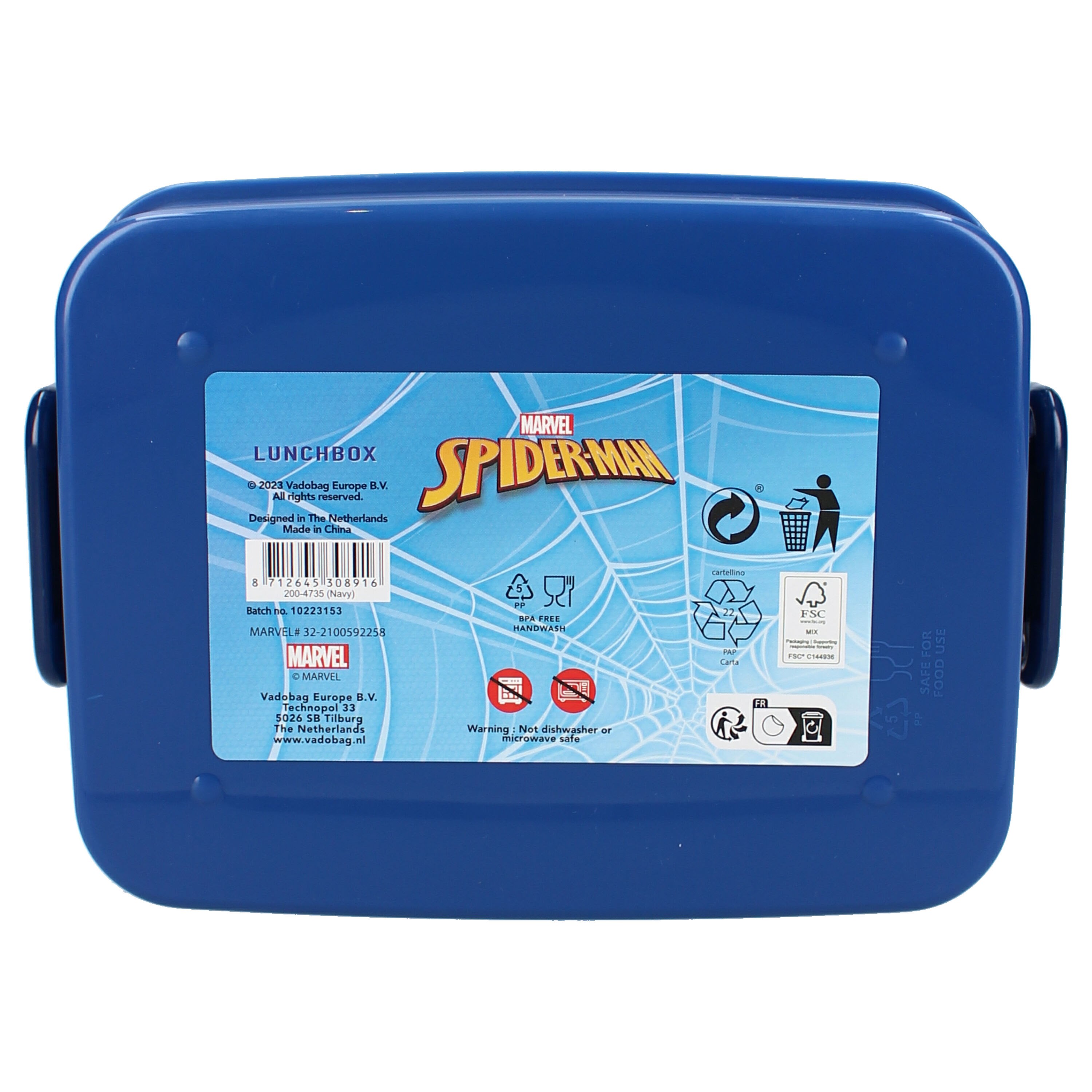 Vadobag Spider-man Lunchbox - Schul Zubehoer