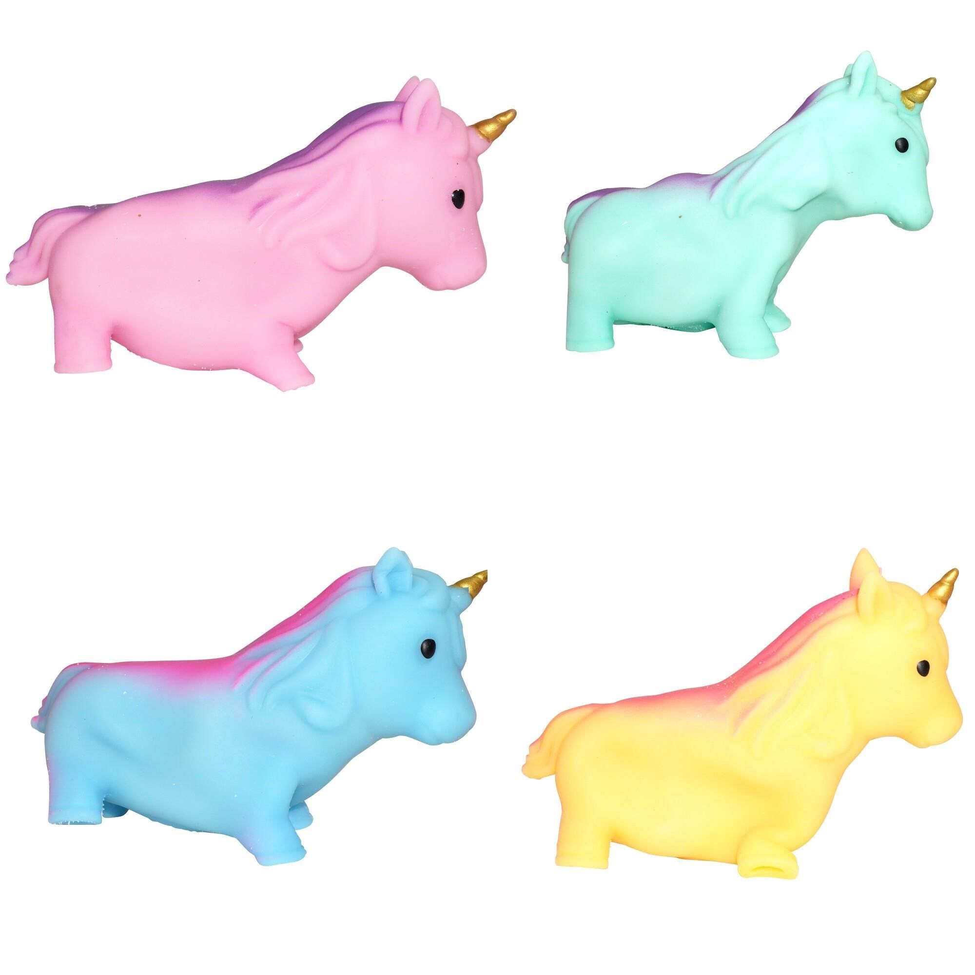 Pocket Money Super Stretchy Unicorn 8 to 50cm - Assorted - Kleine Mitbringsel Fuer Kinder 620938