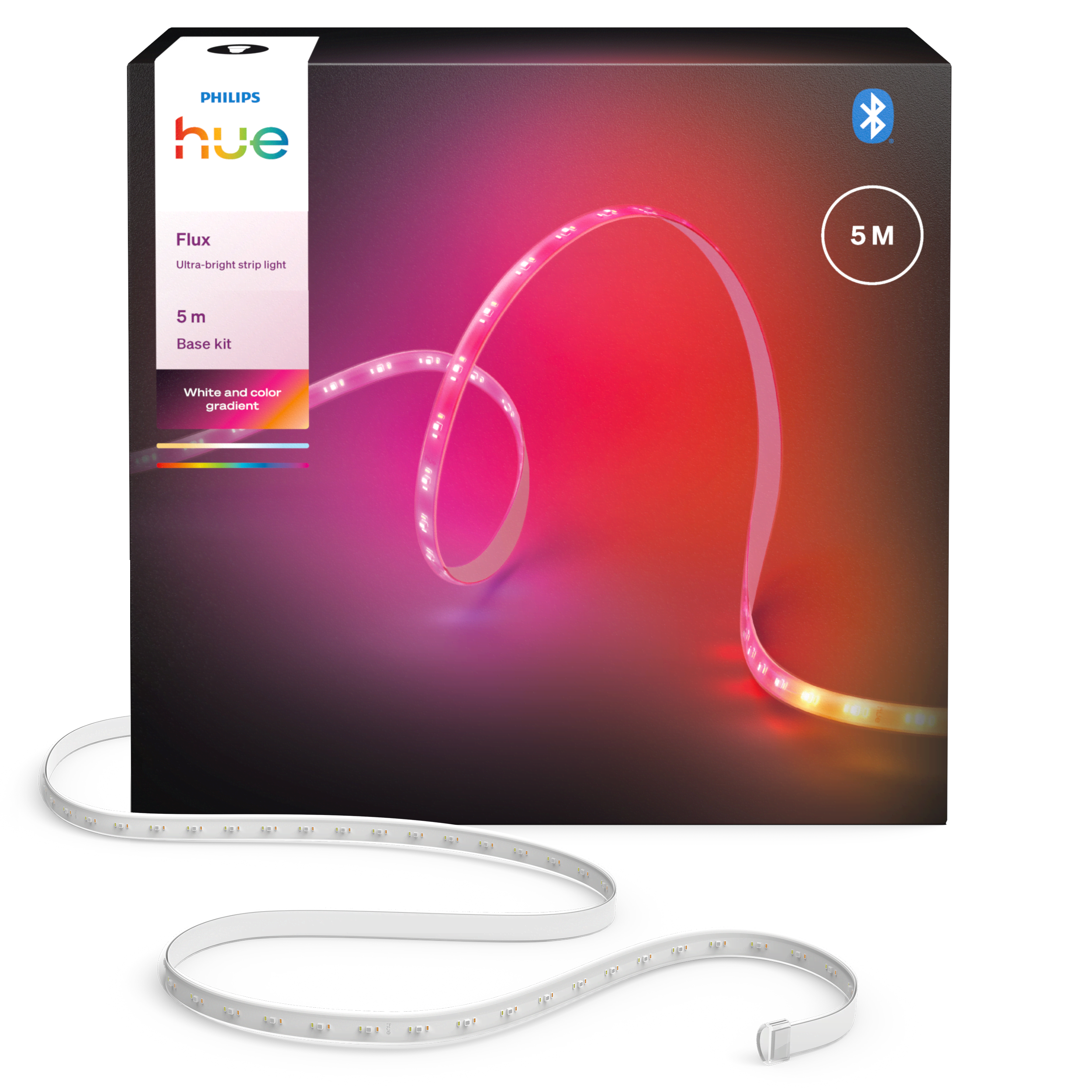 Philips Hue Flux Ultra Bright Led Strip 5m - Smart Home 929004276702