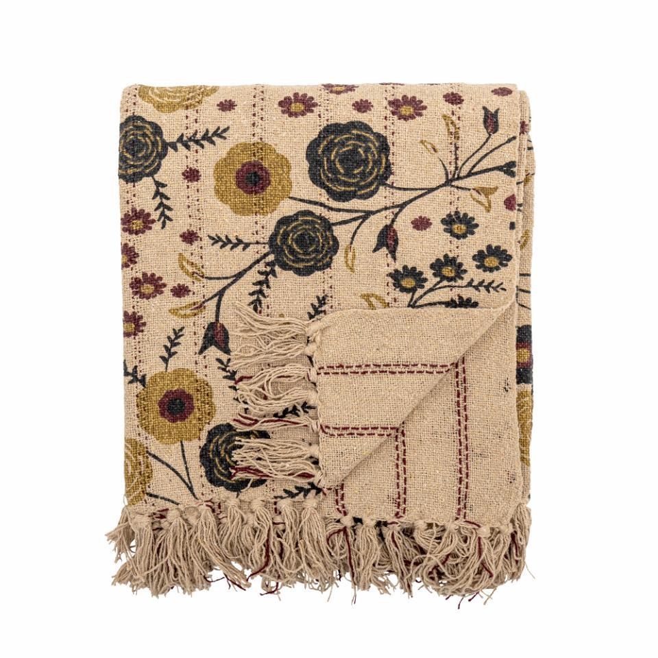 Bloomingville - Eydis Throw Blanket - 130 x 160 cm - Einrichtung 82062912