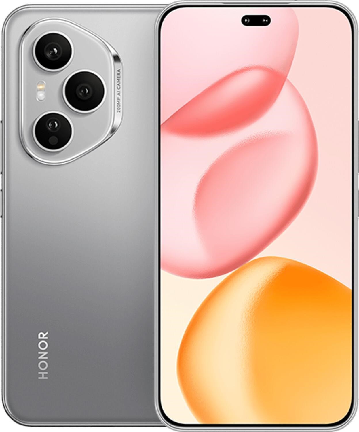 Honor 400 Pro 512gb/12gb - Lunar Grey - Handys Smartphones Grau 5109bust