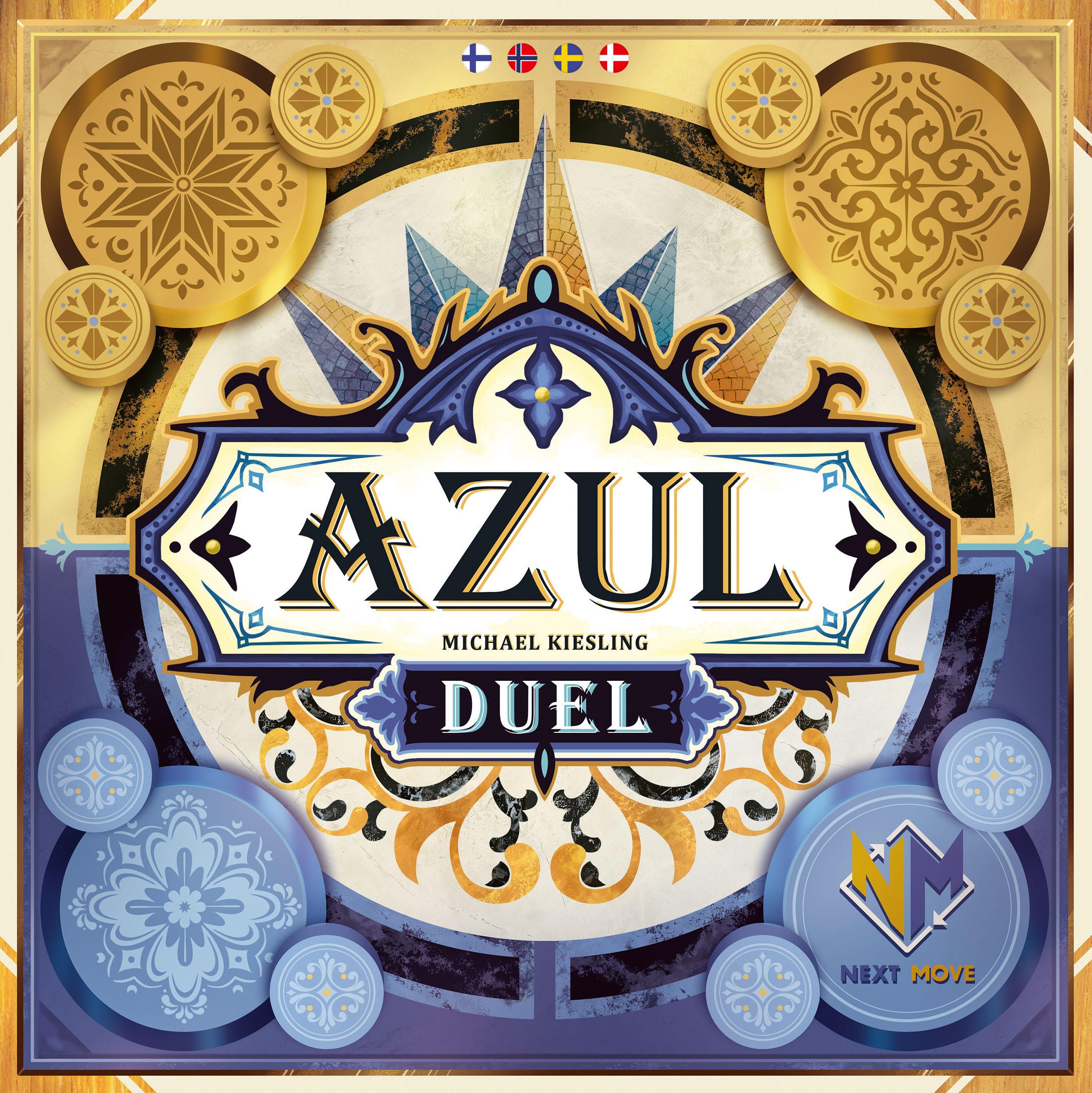 Azul Duel (Nordic) - Brettspiele