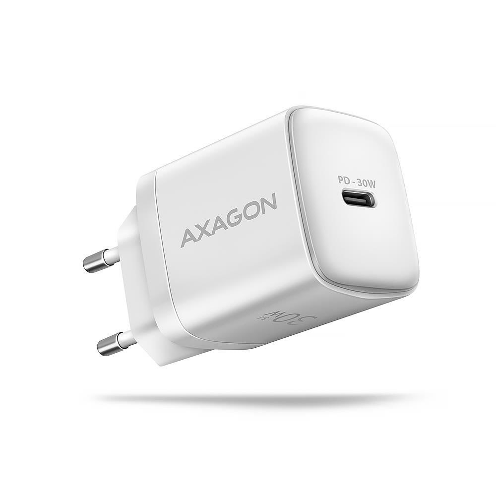 Axagon Wandladegerät 30 W PD 3.0 Quick Charge 4+ - Usb-c - Handys Adapter Und Ladegeraete Acu-pd30w