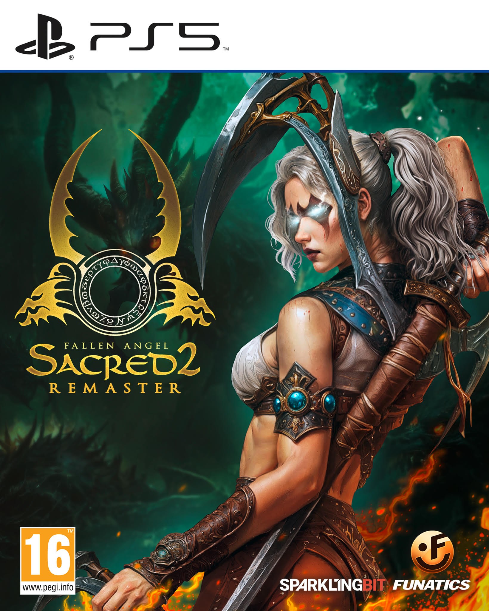 Sacred 2 Remaster - Sony Playstation 5 - Rpg - Pegi 16 - Spiele