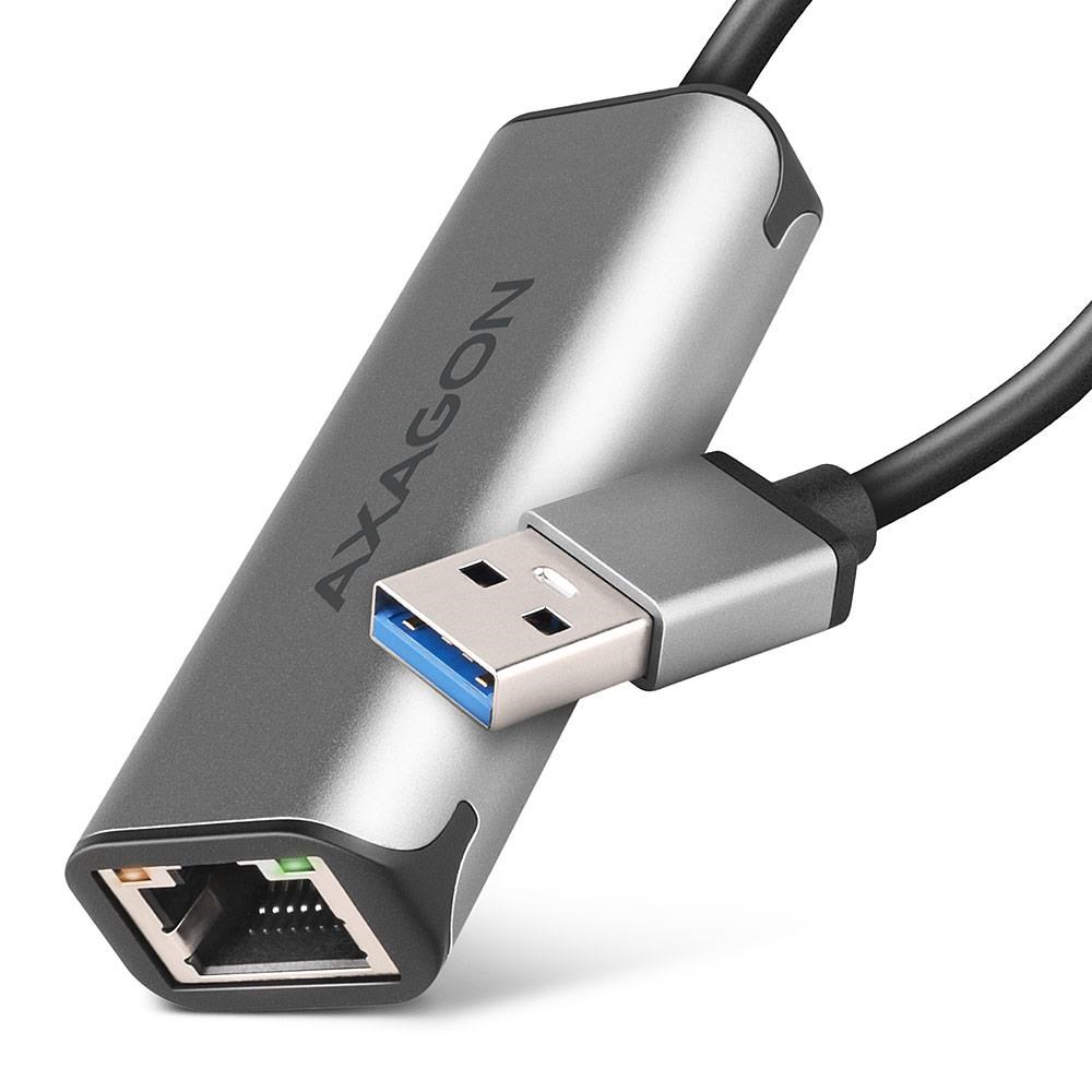 Axagon 2.5 Gigabit Ethernet Usb-a Externer Netzwerkadapter - Netzwerkadapter Netzkarte Druckserver Usw