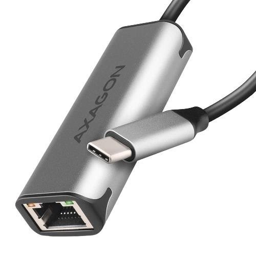 Axagon 2.5 Gigabit Ethernet Usb-c Externer Netzwerkadapter - Netzwerkadapter Netzkarte Druckserver Usw