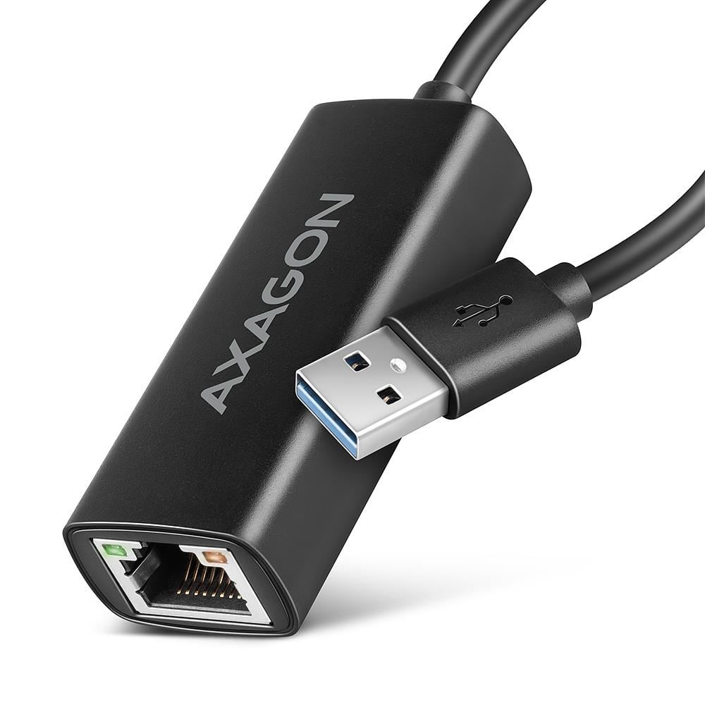 Axagon Gigabit Ethernet Usb-a Externer Netzwerkadapter - Netzwerkadapter Netzkarte Druckserver Usw Ade-ar
